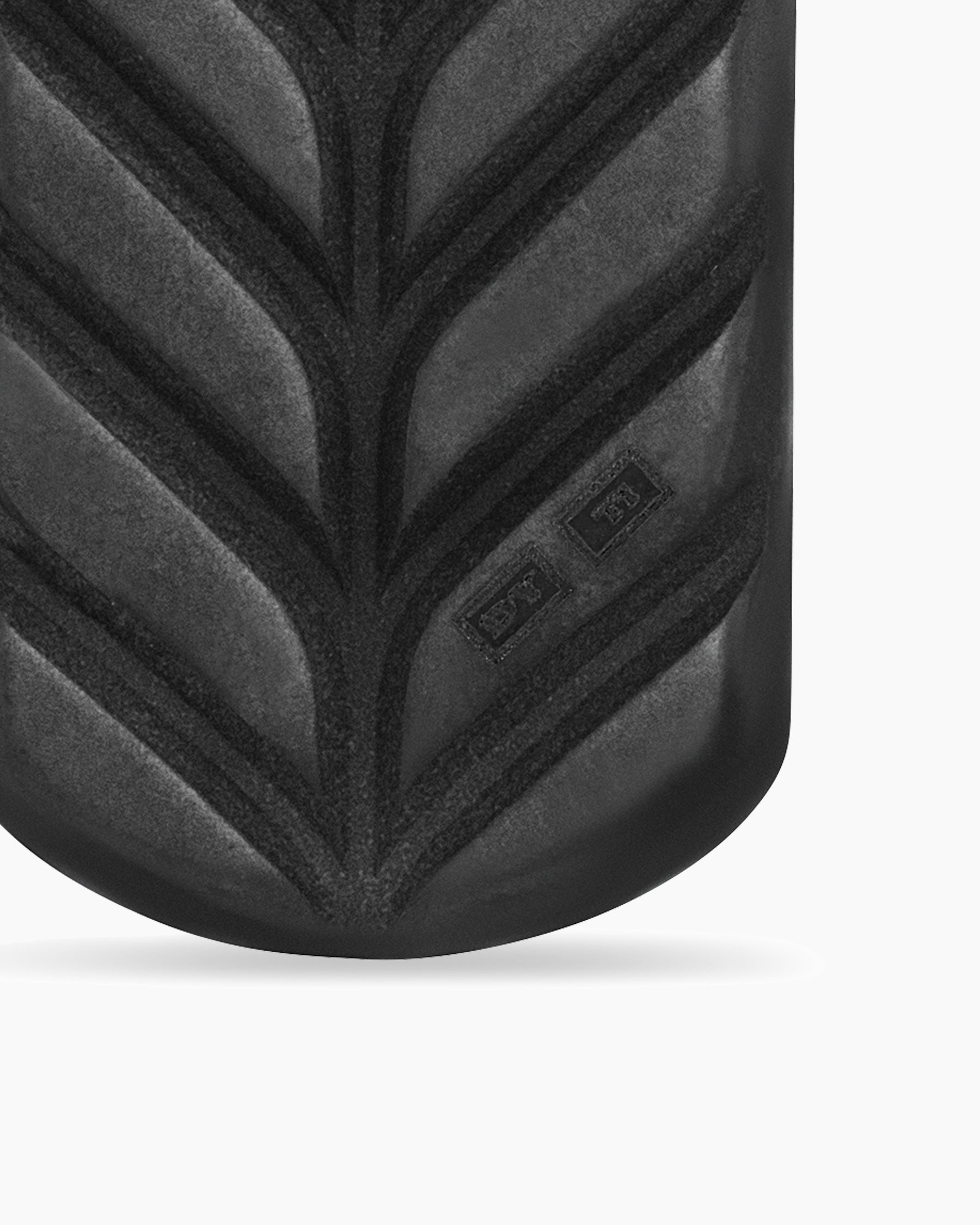 Chevron Tag in Black Titanium, 21mm - Image 6
