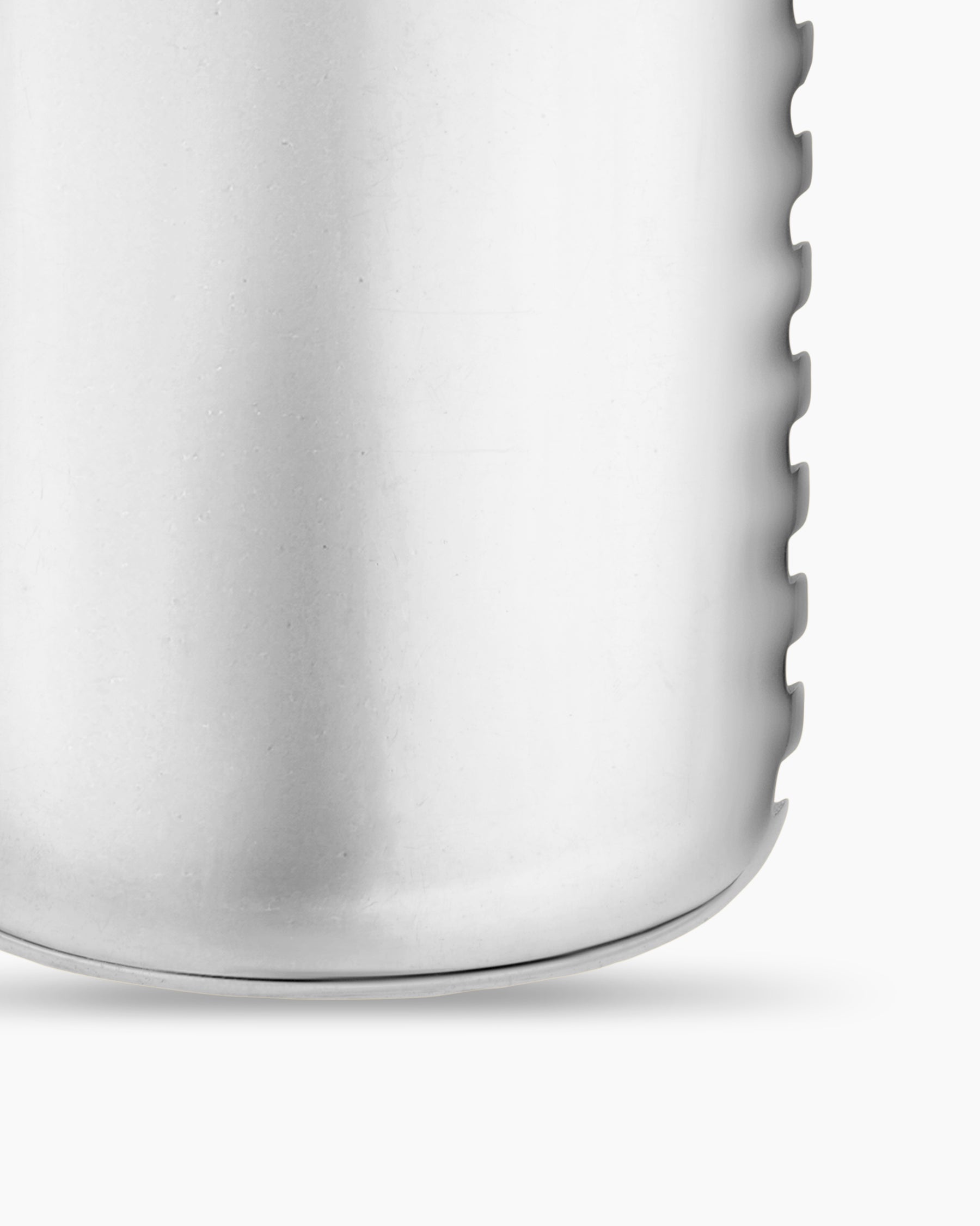 Chevron Tag in Sterling Silver, 34mm - Image 6