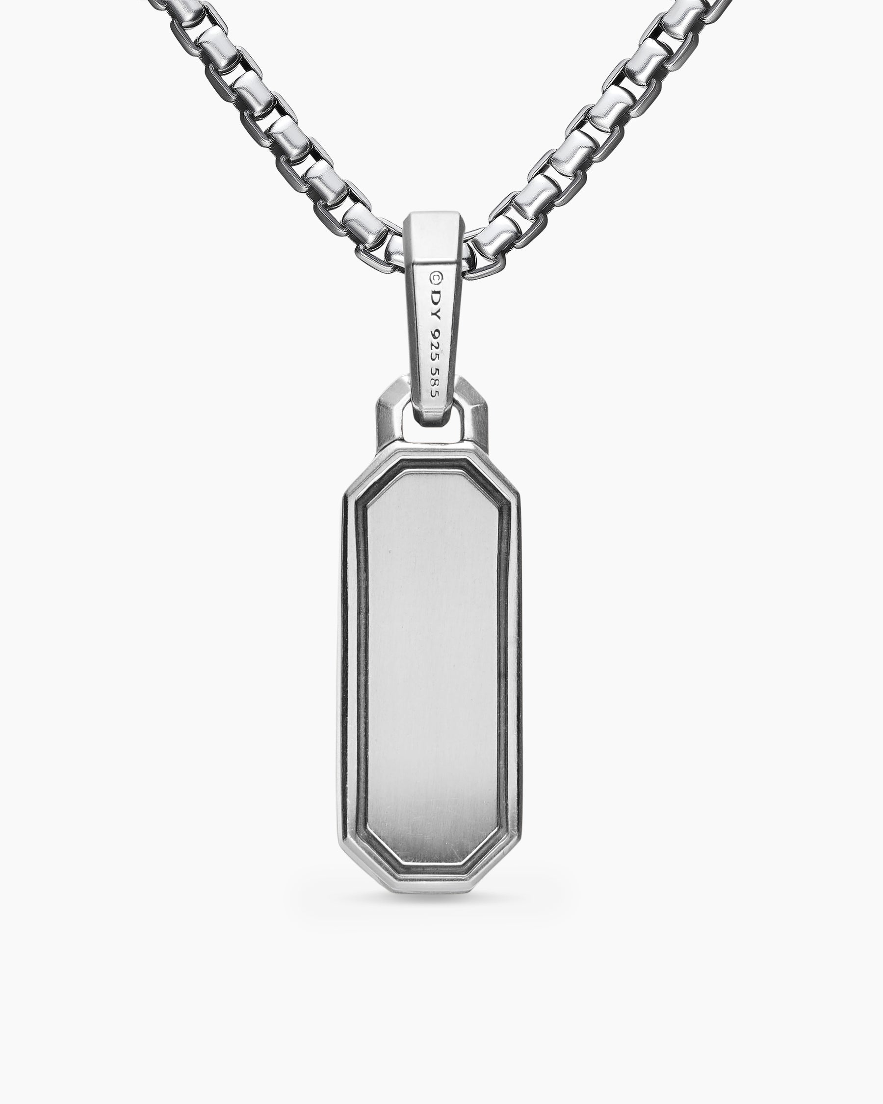 Love Amulet in Sterling Silver with 14K Yellow Gold, 22mm - Image 4
