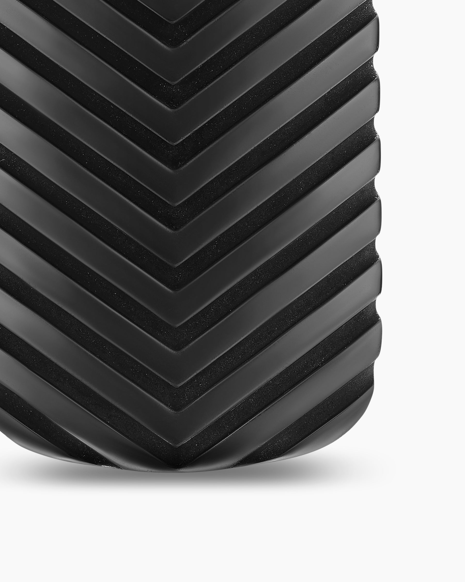 Chevron Tag in Black Titanium, 27mm - Image 5