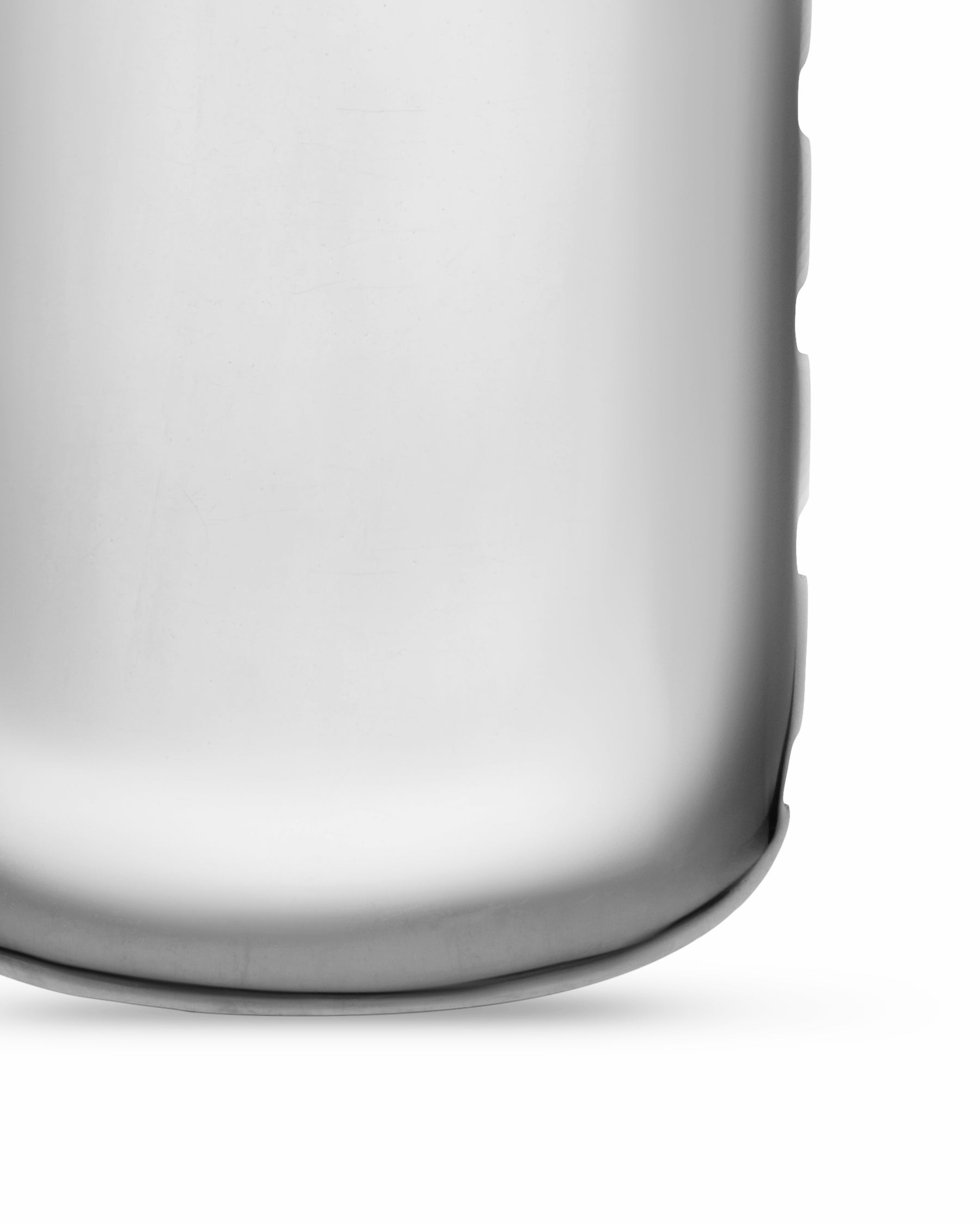 Chevron Tag in Sterling Silver with Black Diamonds, 27mm - Image 6