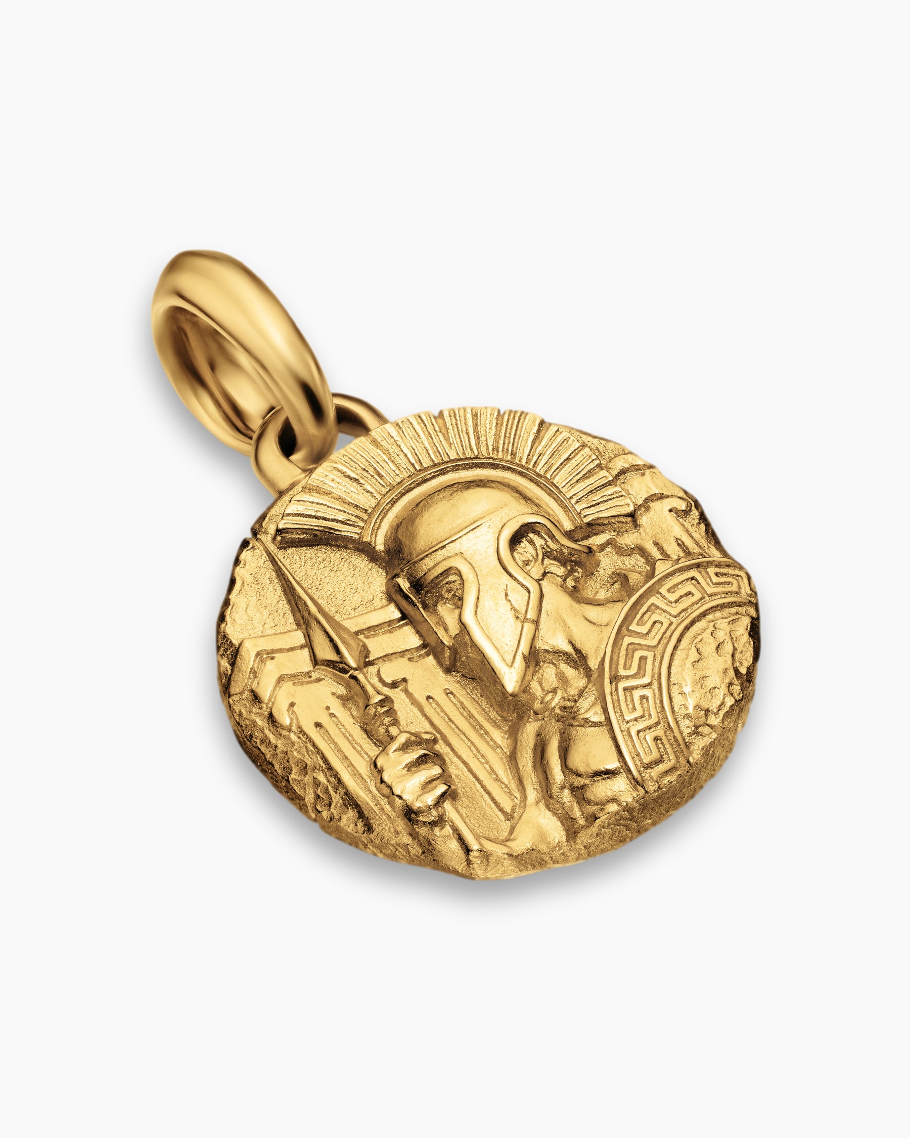Alternative view of Ares Amulet in 18K Yellow Gold, 24mm
