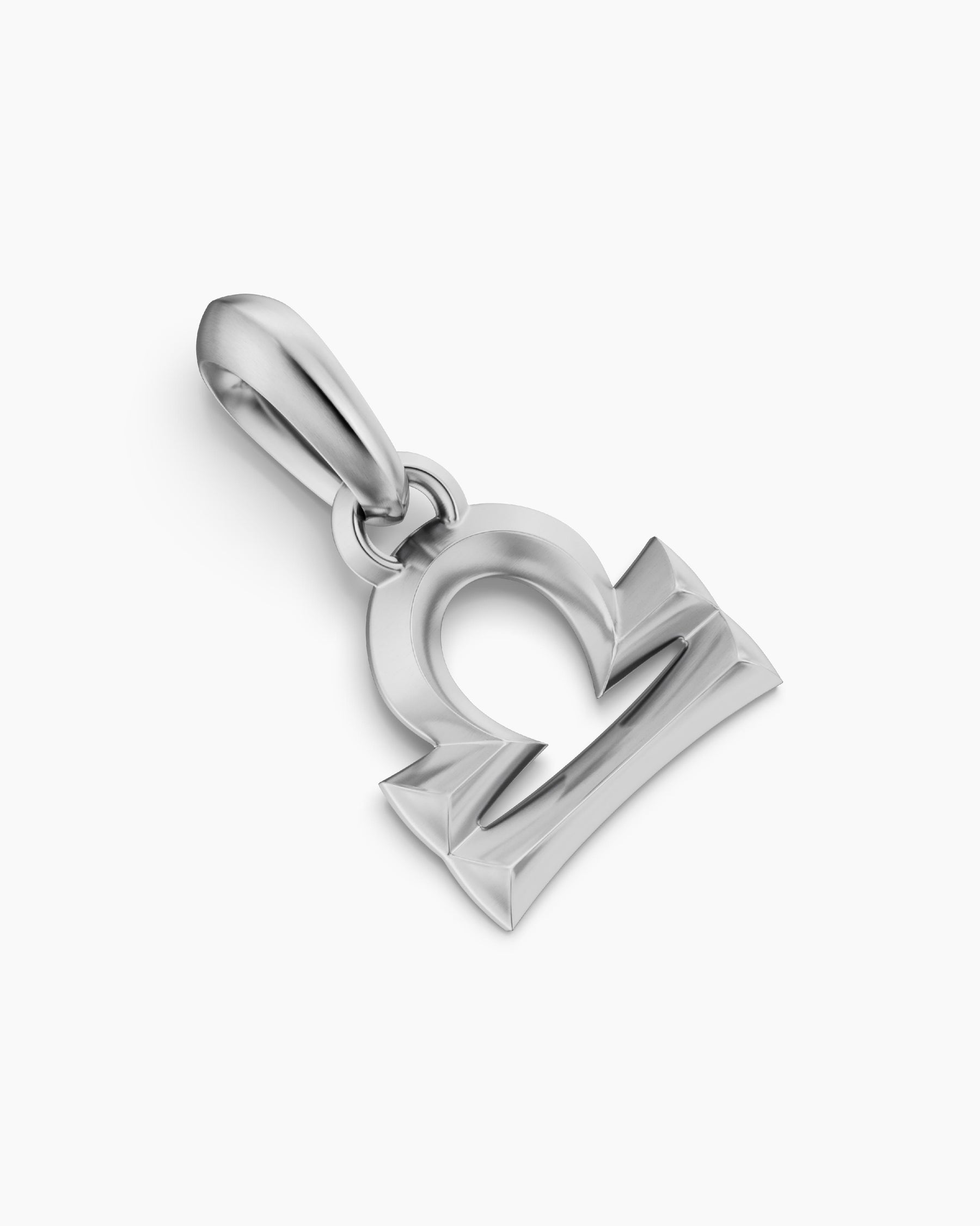 Libra Amulet in Sterling Silver, 17.4mm - Image 3