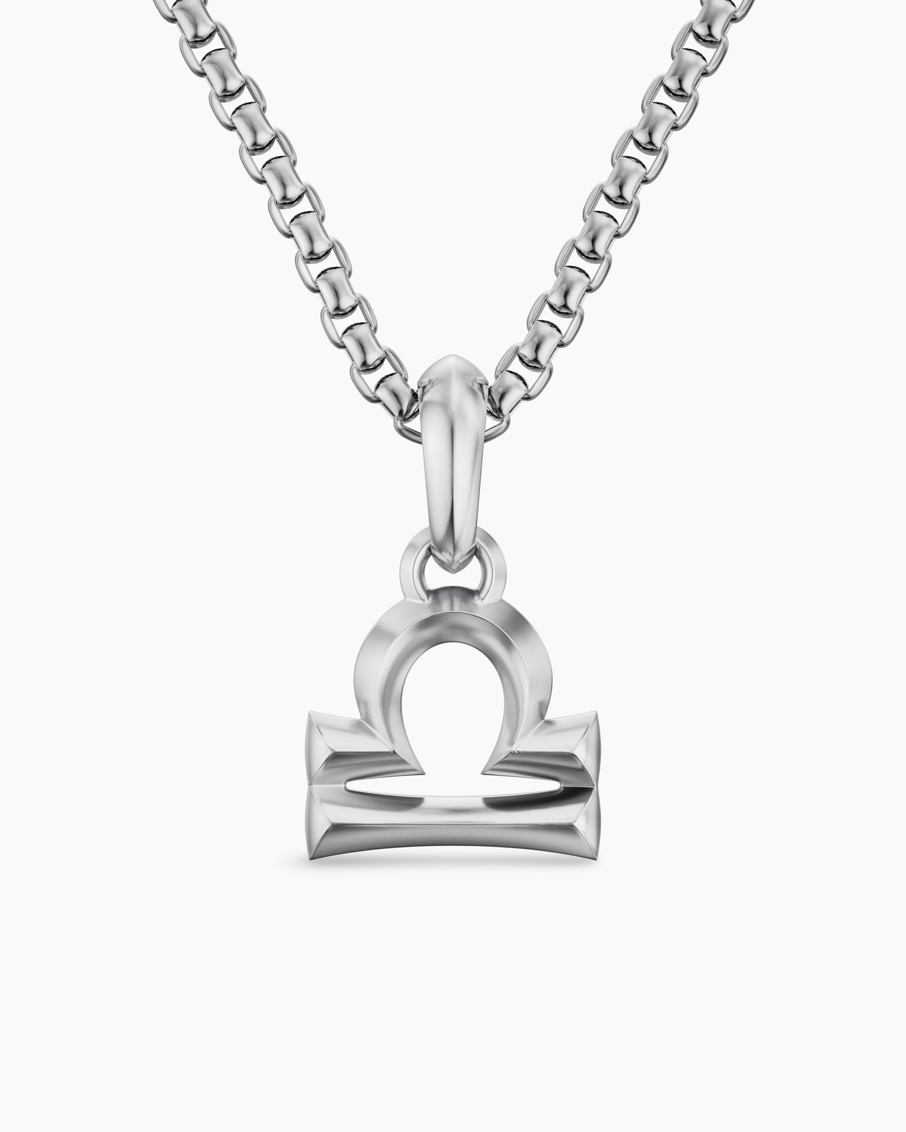 Libra Amulet in Sterling Silver, 17.4mm