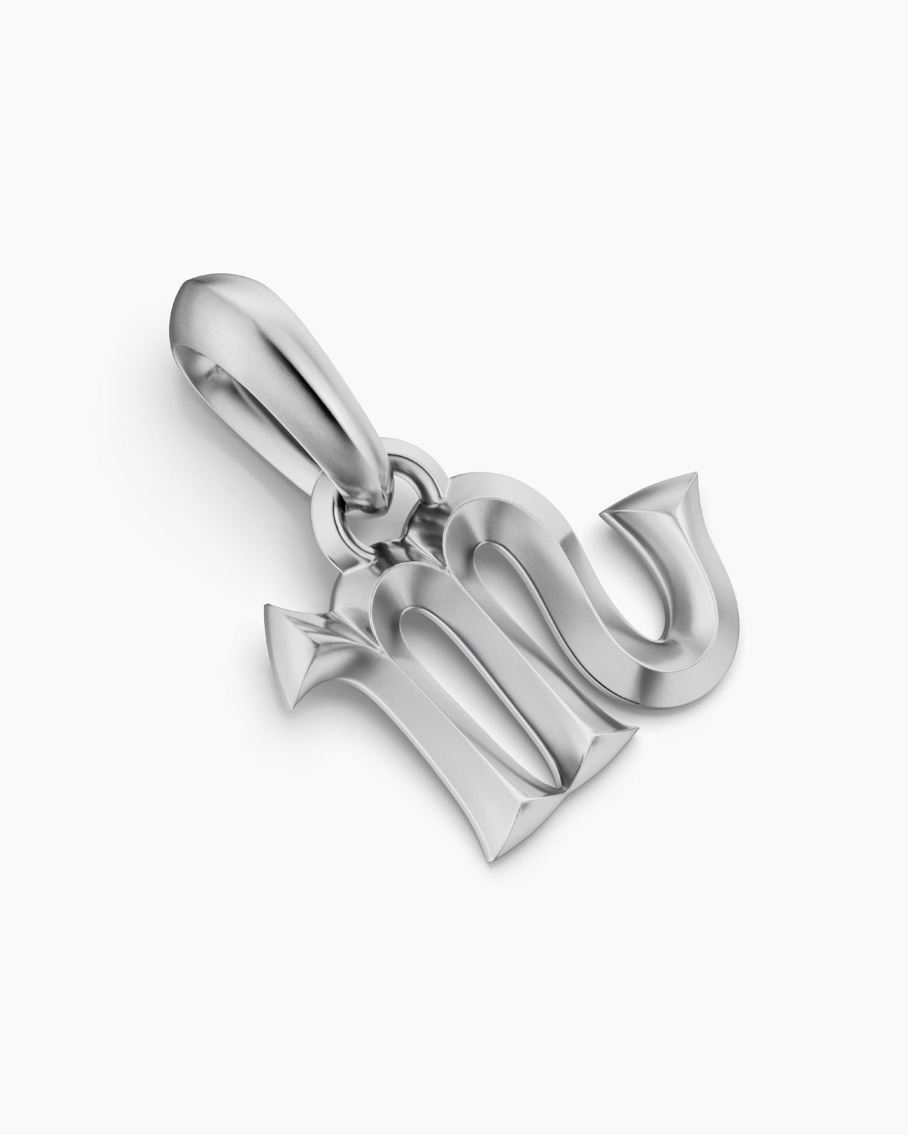 Scorpio Amulet in Sterling Silver, 15.7mm - Image 3