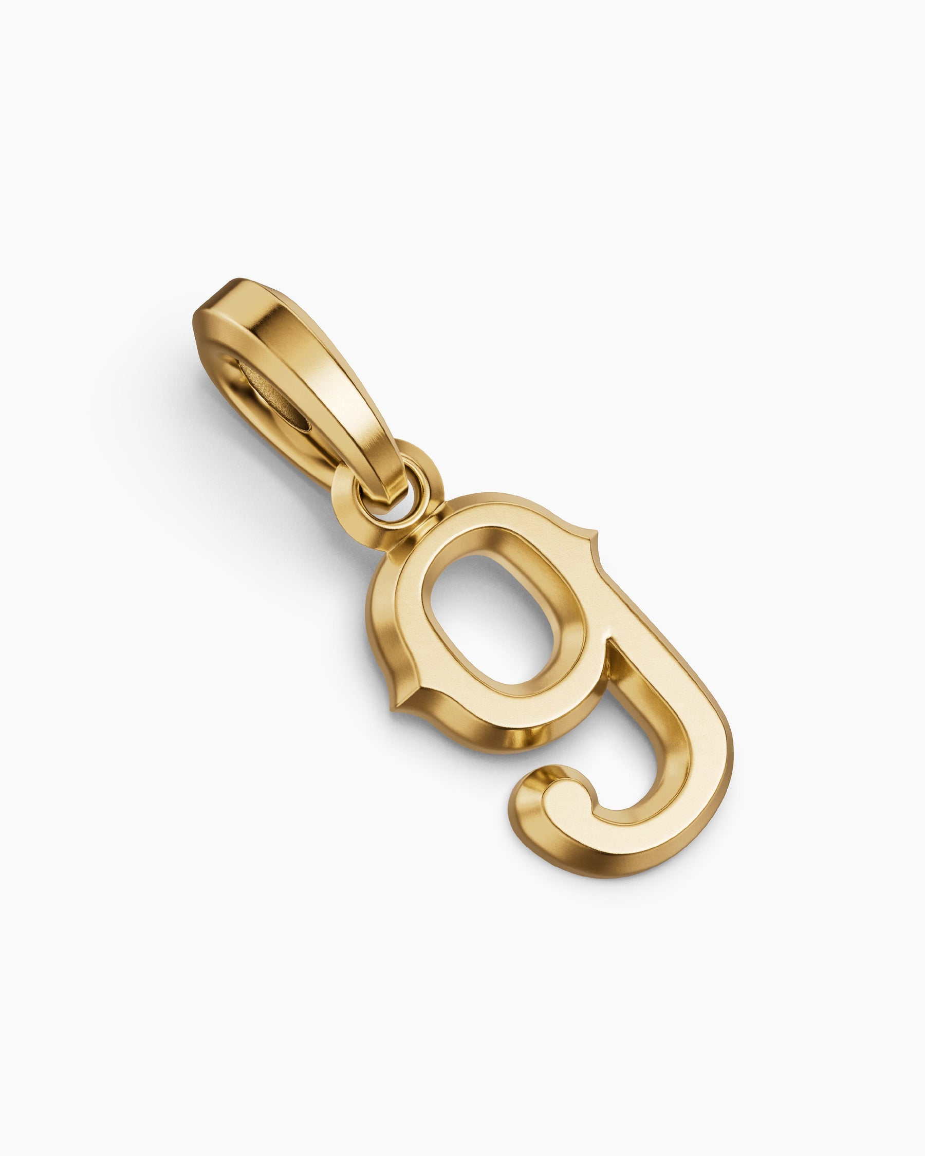 Number Nine Amulet in 18K Yellow Gold, 14.8mm - Image 3