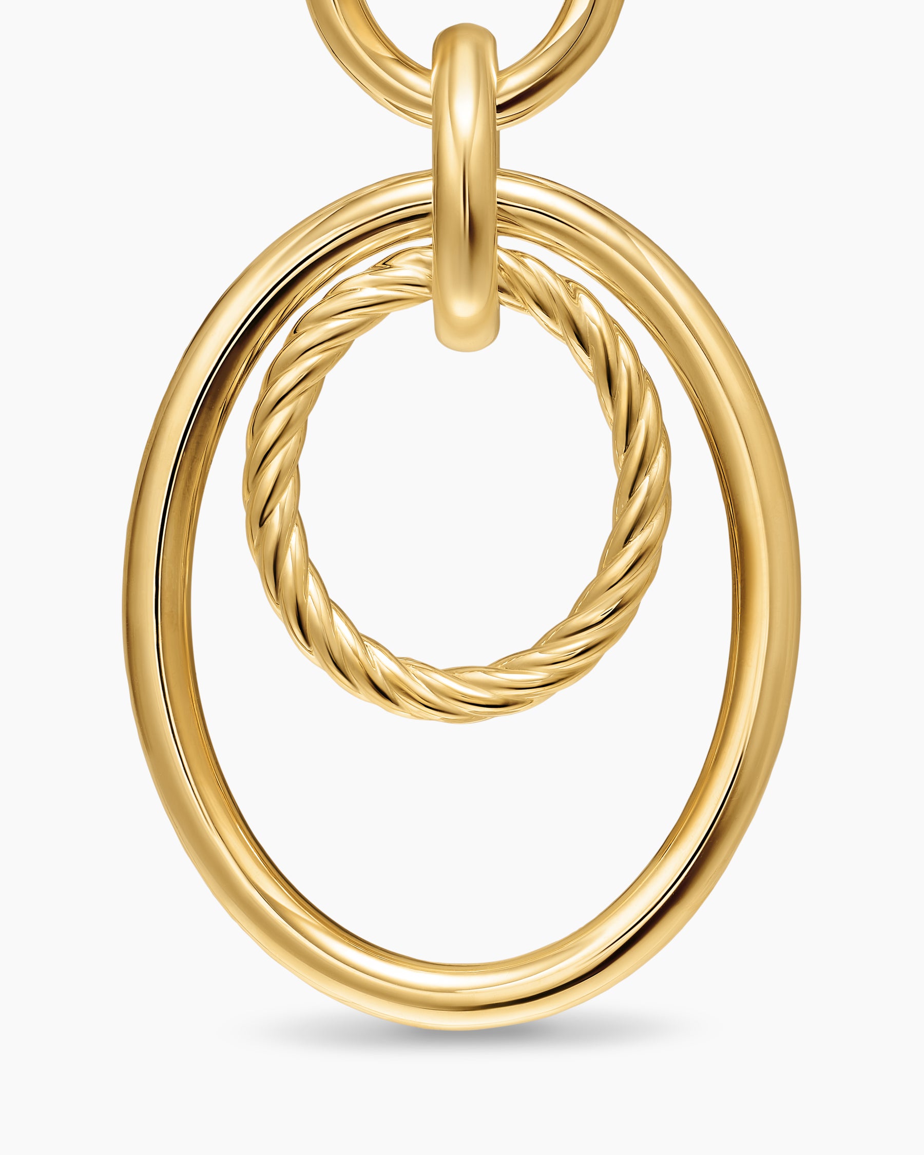 DY Mercer Mobile Drop Earrings in 18K Yellow Gold, 65.7mm - Image 4