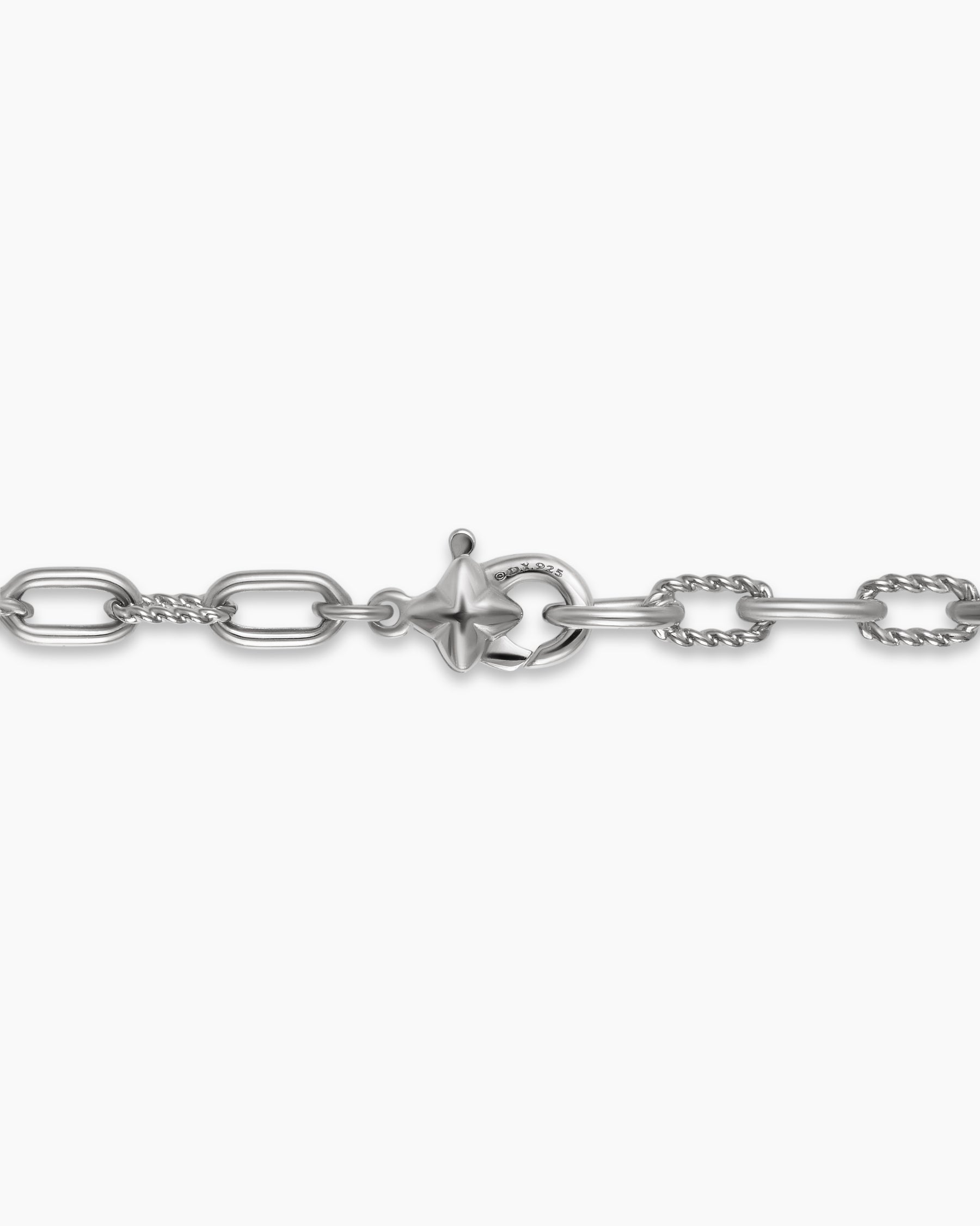 DY Madison Chain Necklace in Sterling Silver, 3mm - Image 5