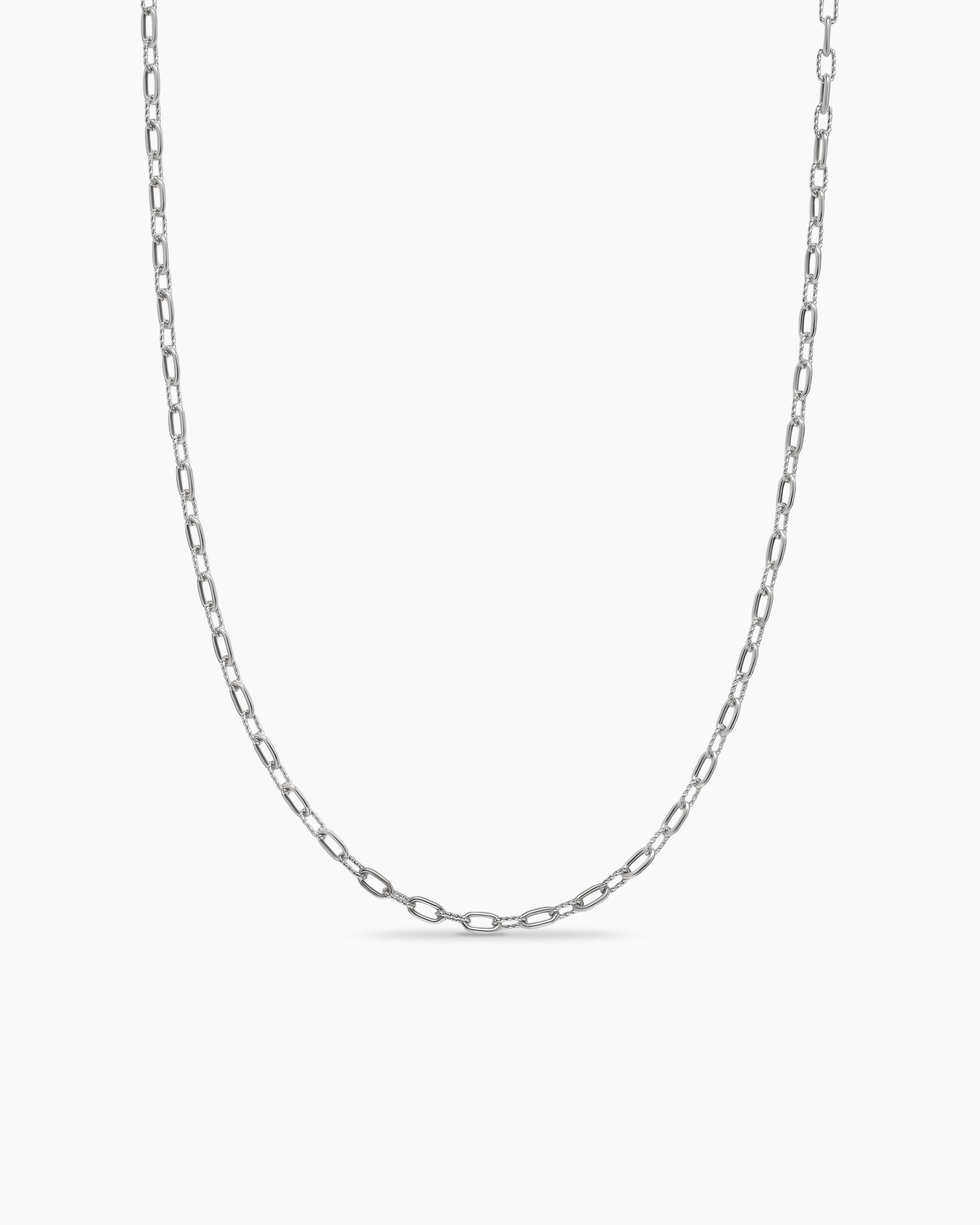 DY Madison Chain Necklace in Sterling Silver, 3mm