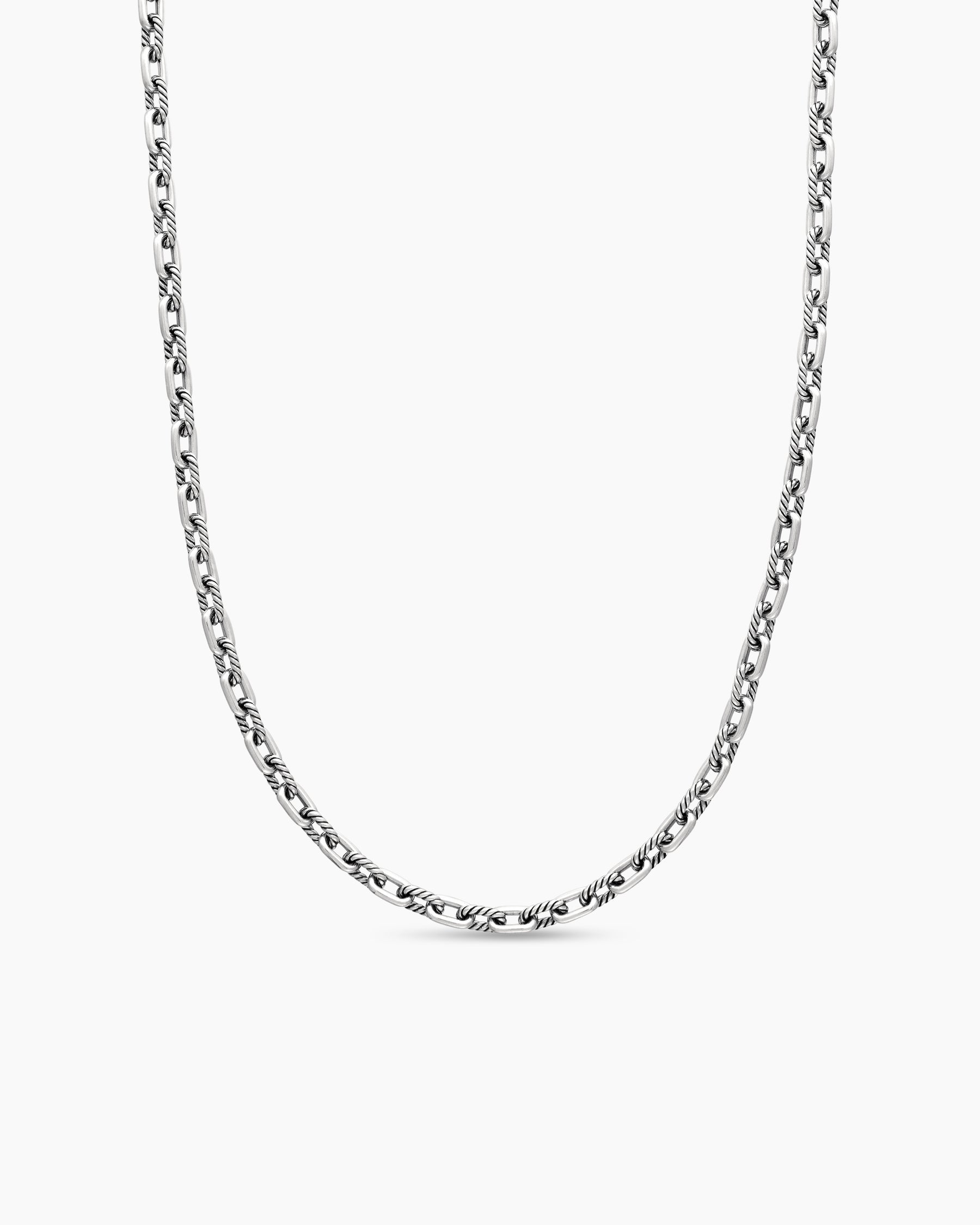 DY Madison Chain Necklace in Sterling Silver, 5.5mm