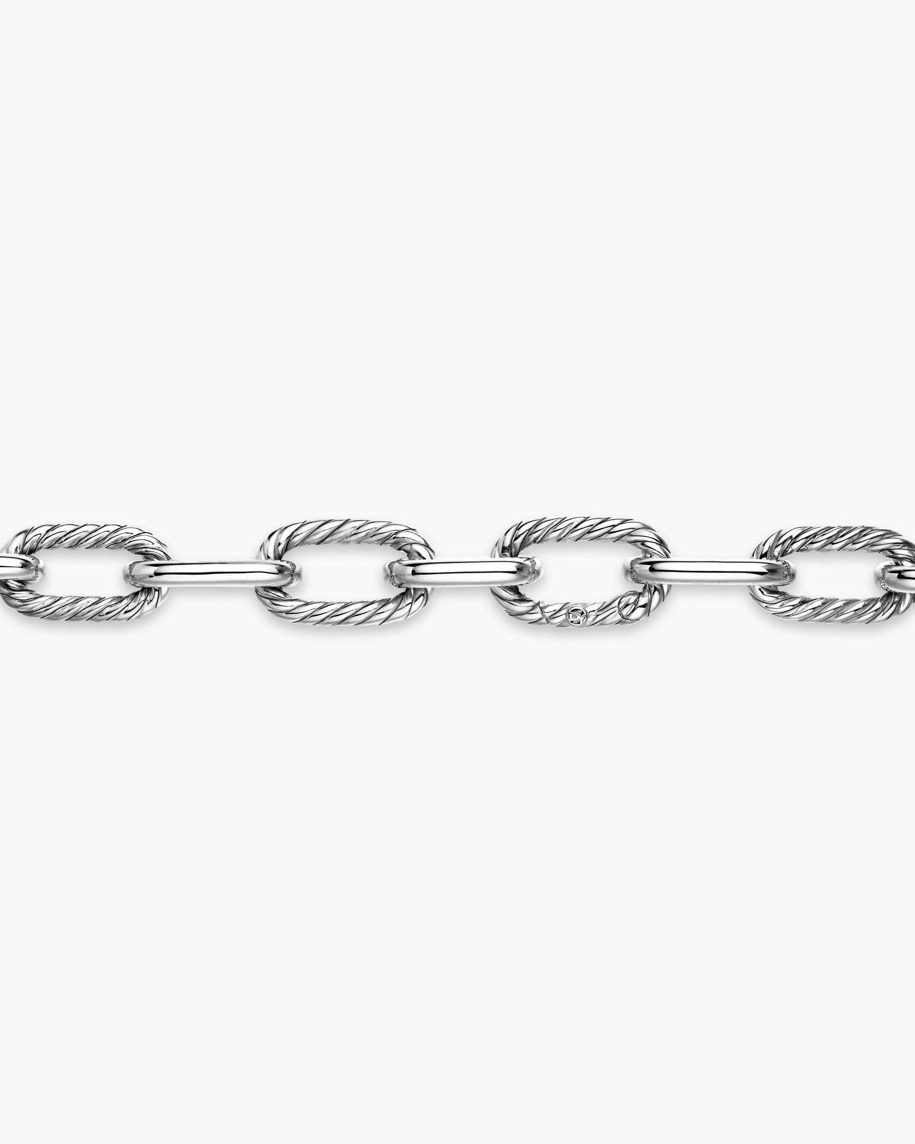 DY Madison Chain Necklace in Sterling Silver, 11mm - Image 5