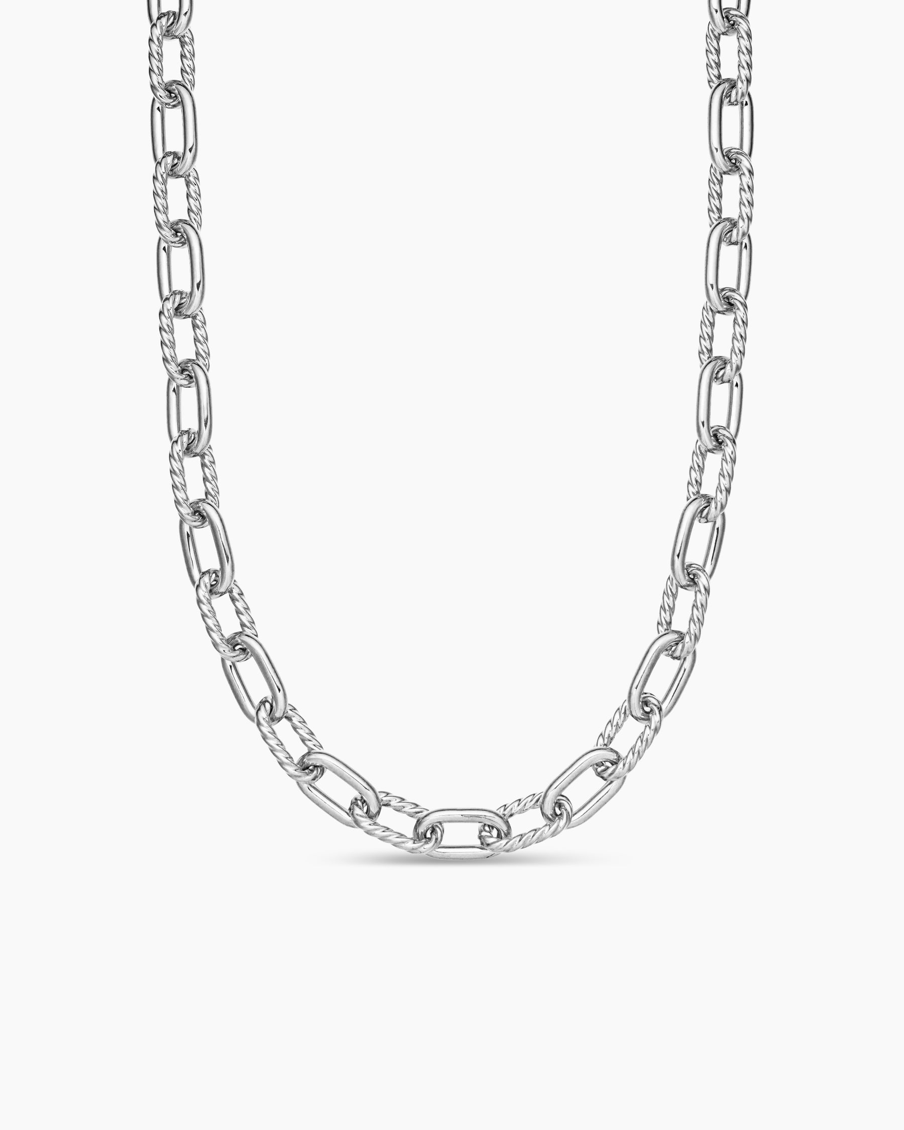 DY Madison Chain Necklace in Sterling Silver, 8.5mm
