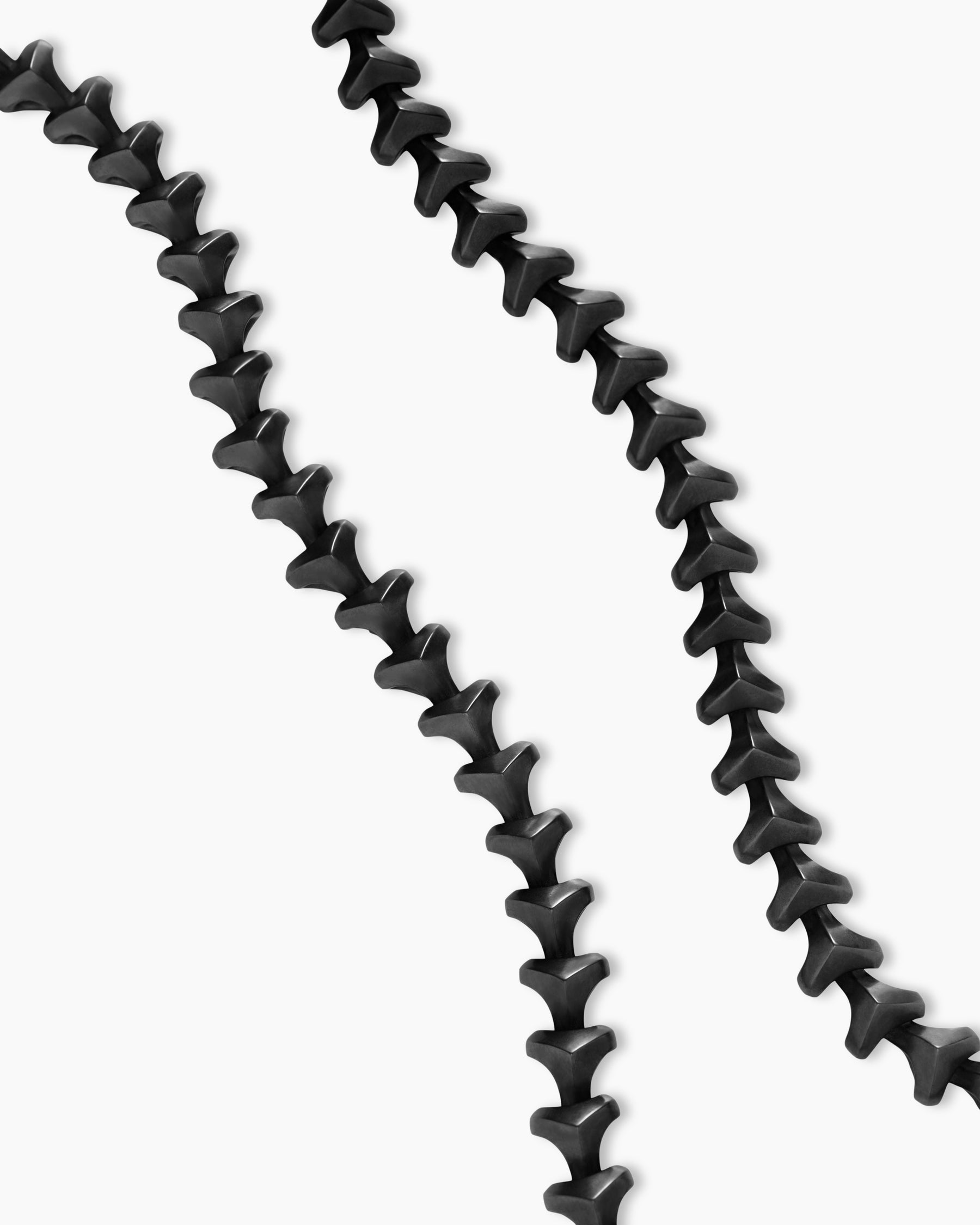 Armory Necklace in Black Titanium, 9.5mm - Image 3