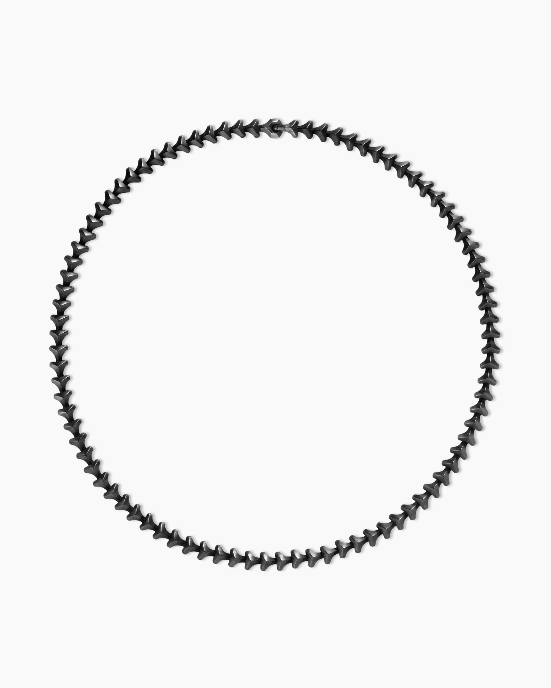 Armory Necklace in Black Titanium, 9.5mm - Image 4