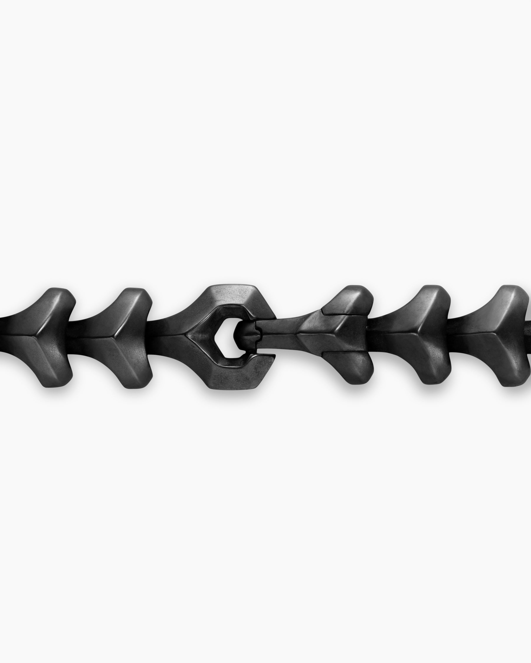 Armory Necklace in Black Titanium, 9.5mm - Image 5