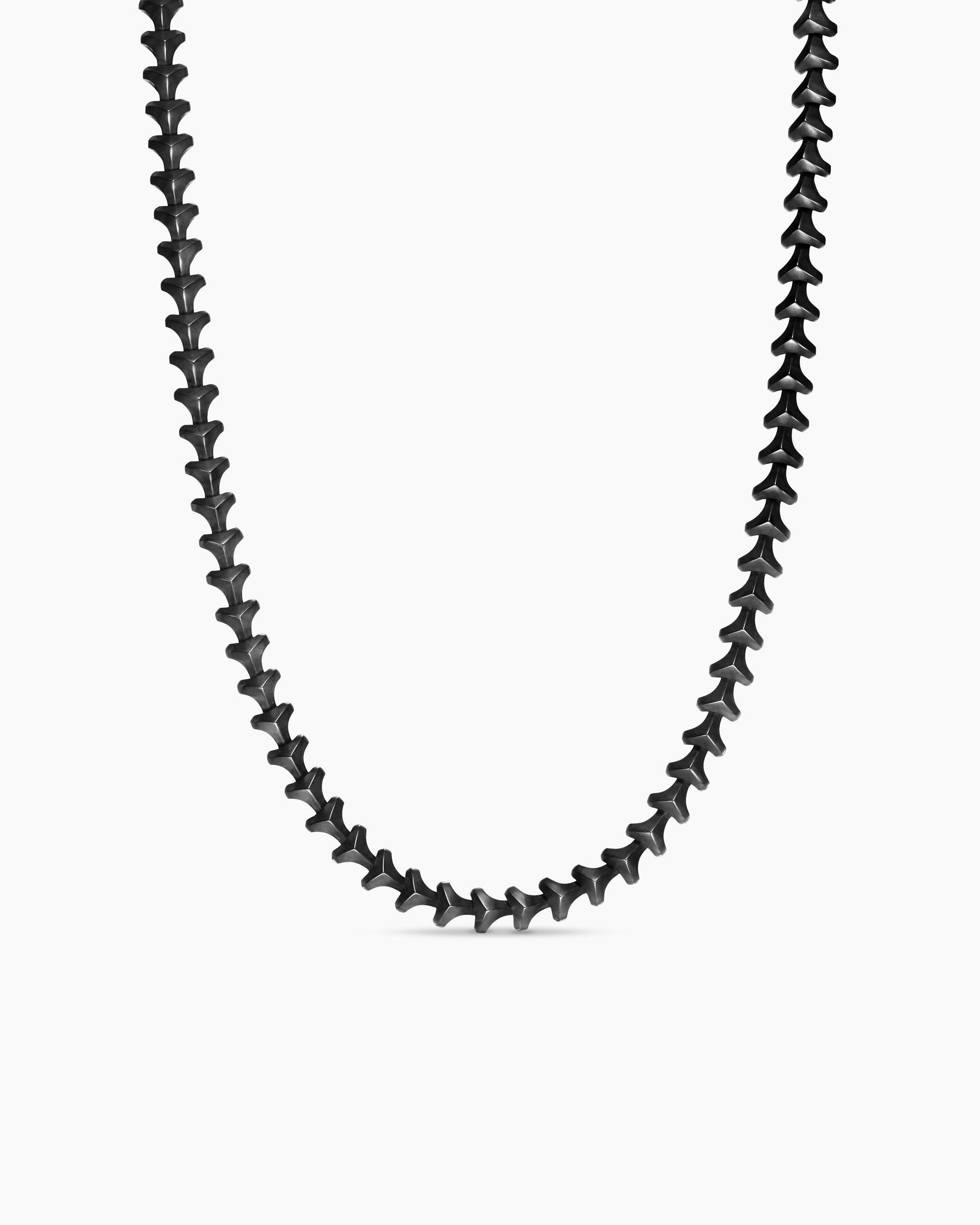 Armory Necklace in Black Titanium, 9.5mm