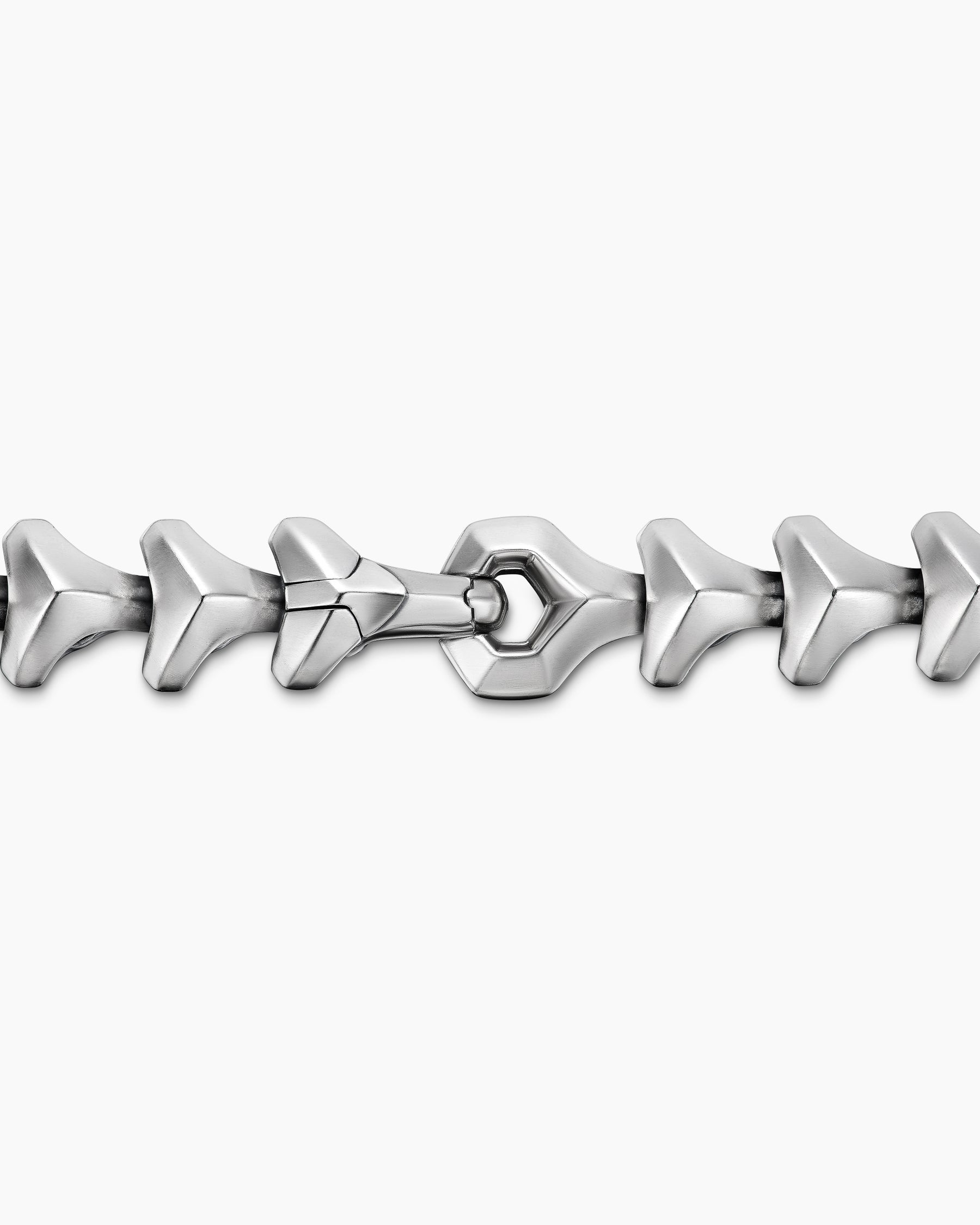 Armory Necklace in Sterling Silver, 9.5mm - Image 5