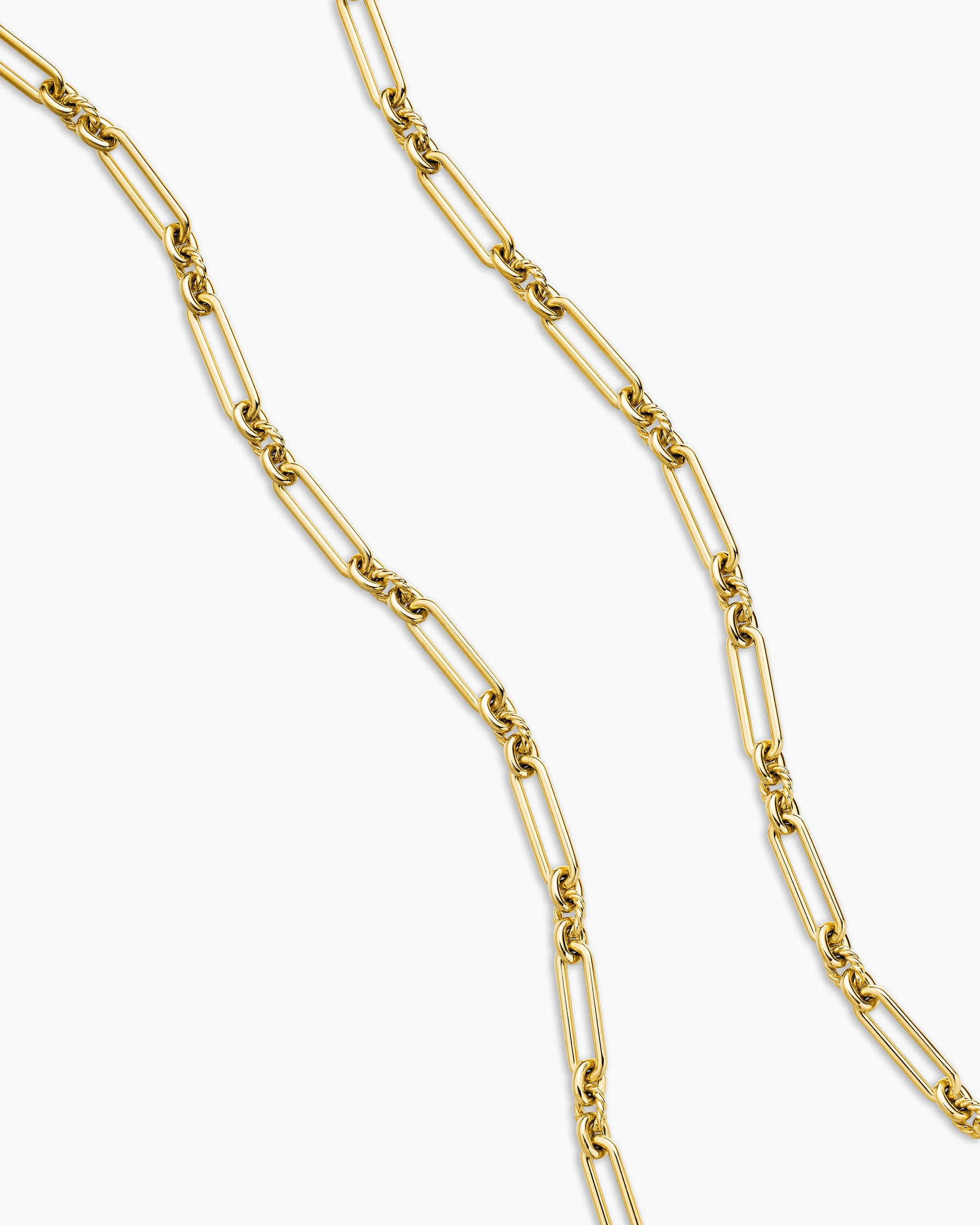 Lexington Chain Necklace in 18K Yellow Gold, 4.5mm - Image 3