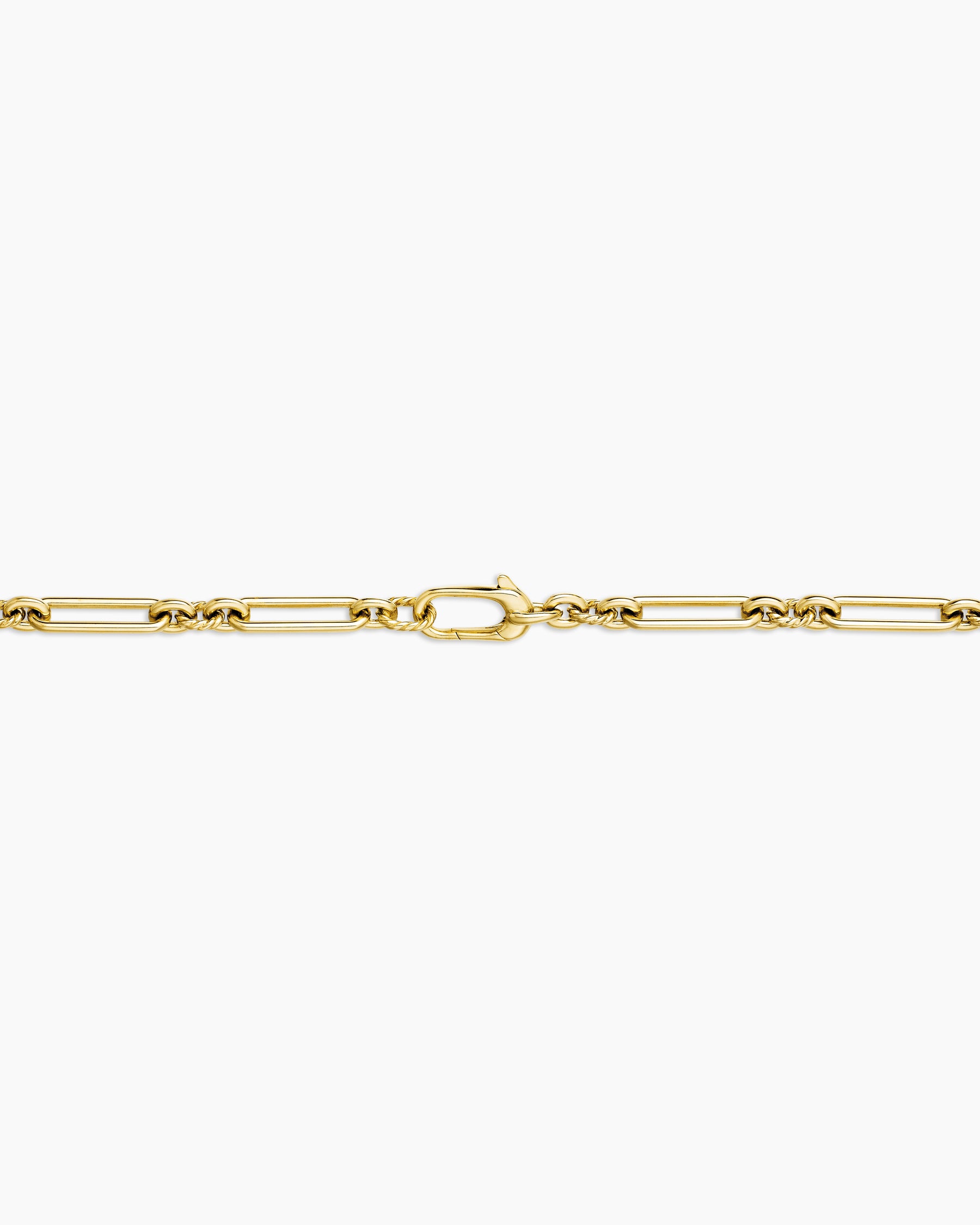 Lexington Chain Necklace in 18K Yellow Gold, 4.5mm - Image 5
