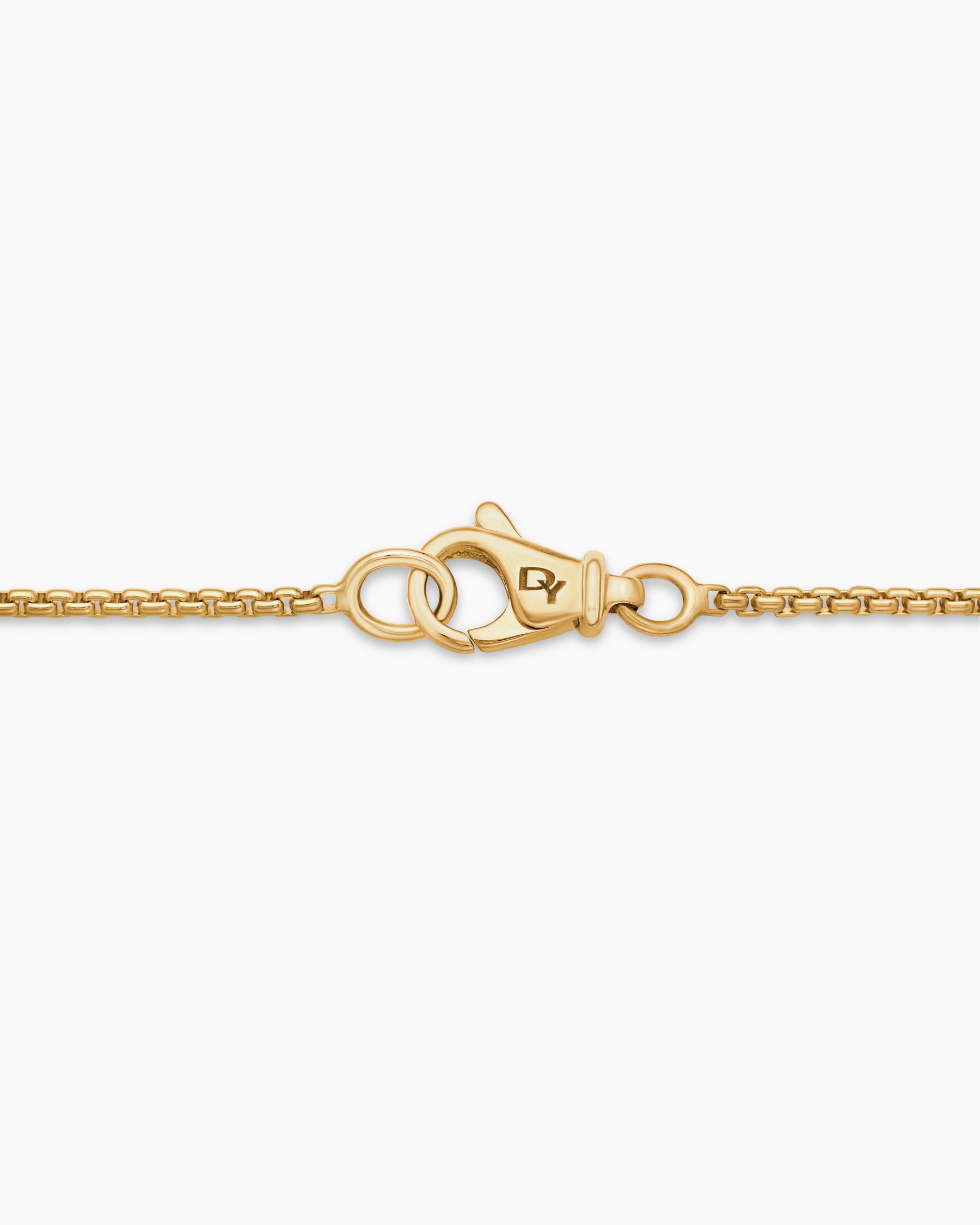 Pearl and Pavé Station Necklace in 18K Yellow Gold with Pearls and Diamonds - Image 5