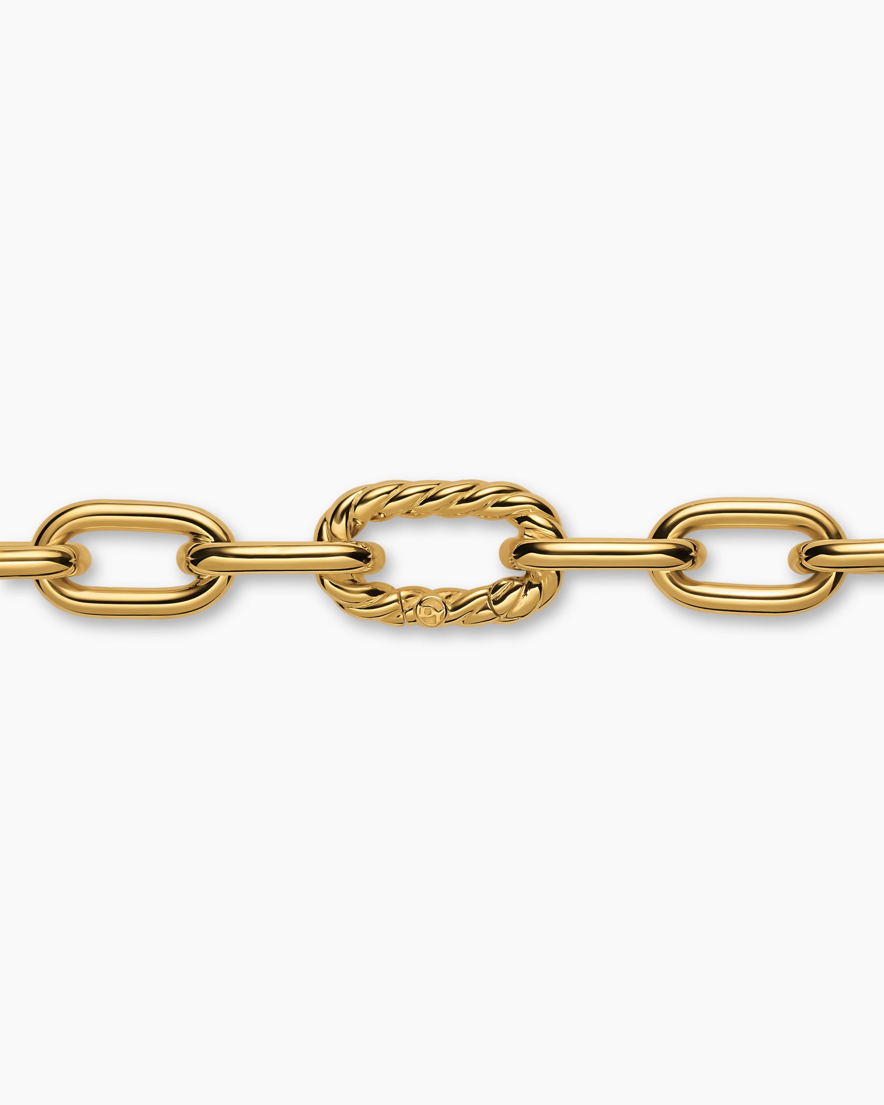 DY Madison Chain Necklace in 18K Yellow Gold, 8.5mm - Image 5