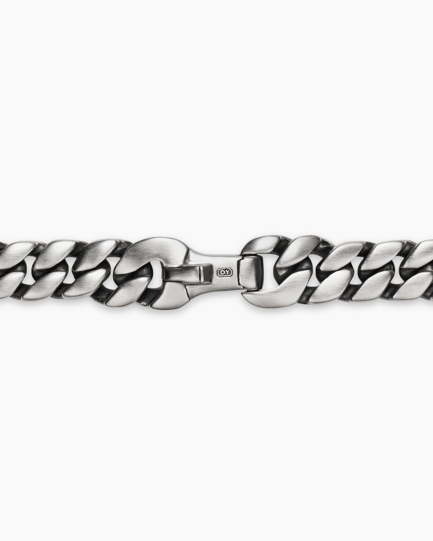Curb Chain Necklace in Sterling Silver, 6mm - Image 5