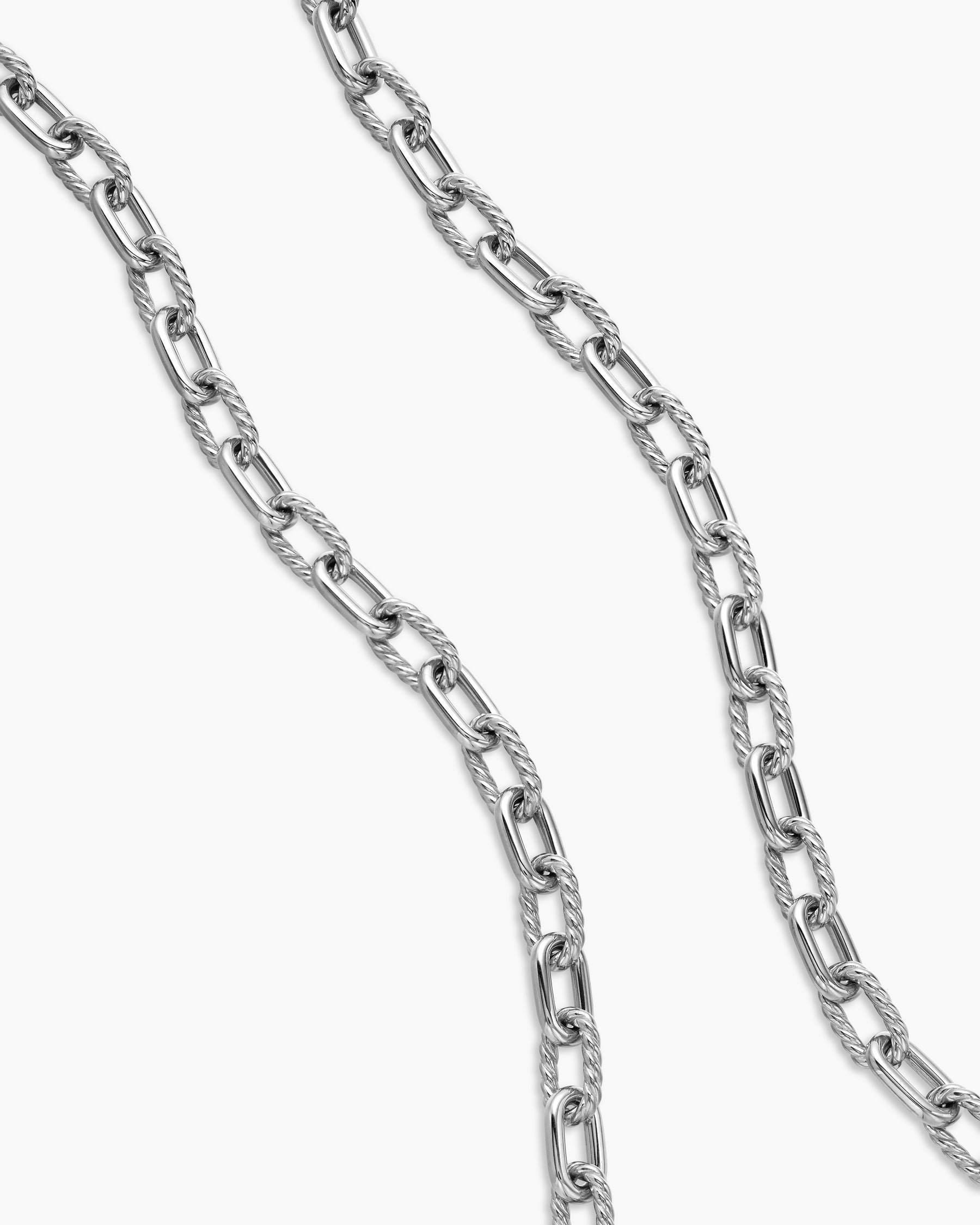 DY Madison Chain Necklace in Sterling Silver, 6mm - Image 3