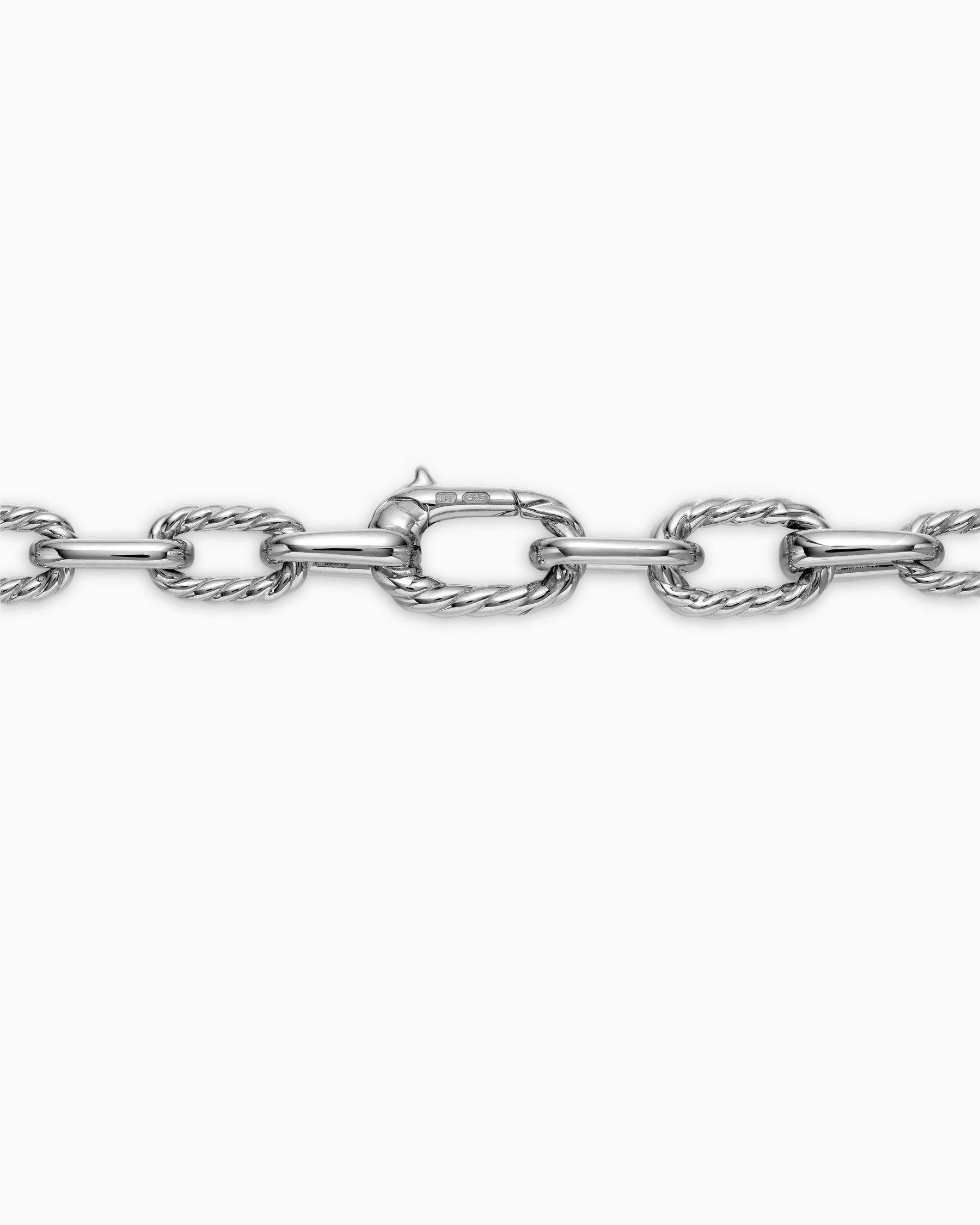 DY Madison Chain Necklace in Sterling Silver, 6mm - Image 5