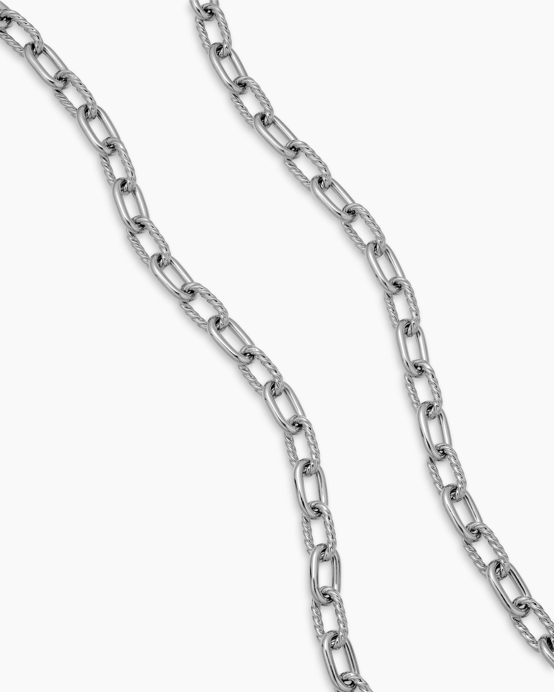 DY Madison Chain Necklace in Sterling Silver, 8.5mm - Image 3