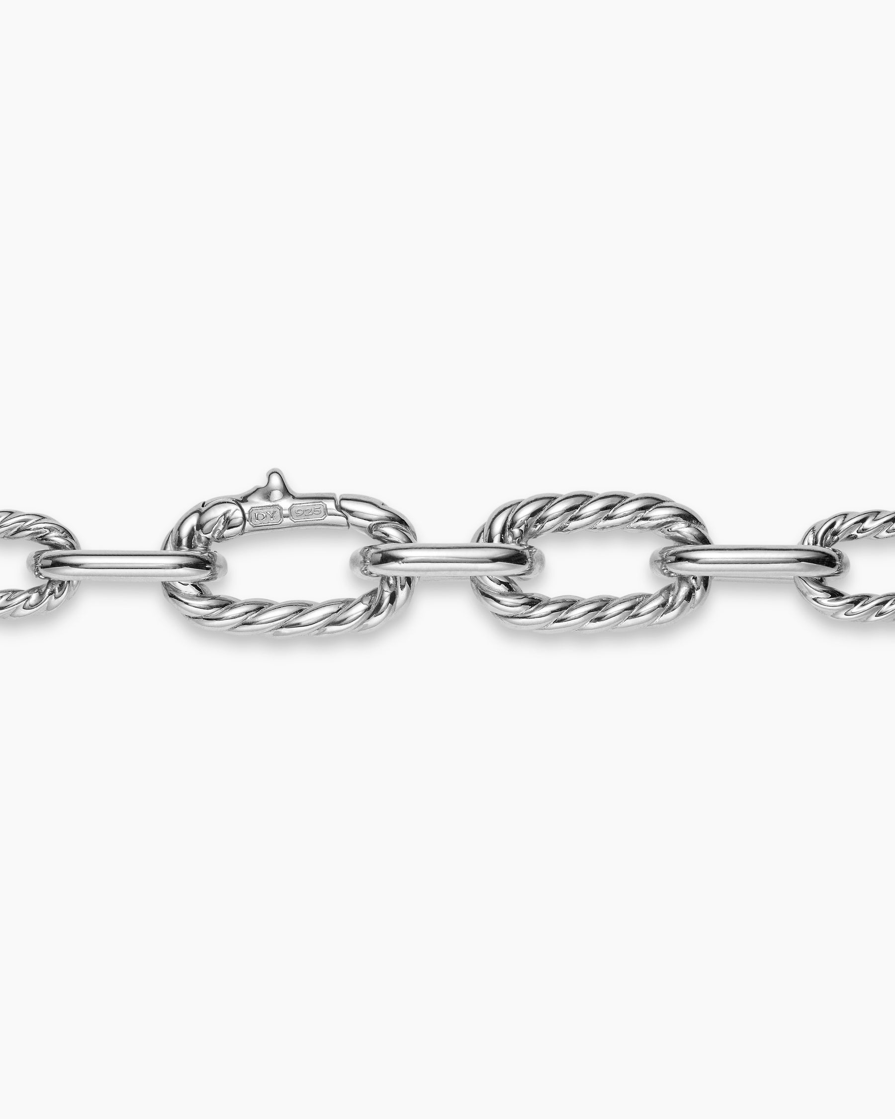 DY Madison Chain Necklace in Sterling Silver, 8.5mm - Image 5