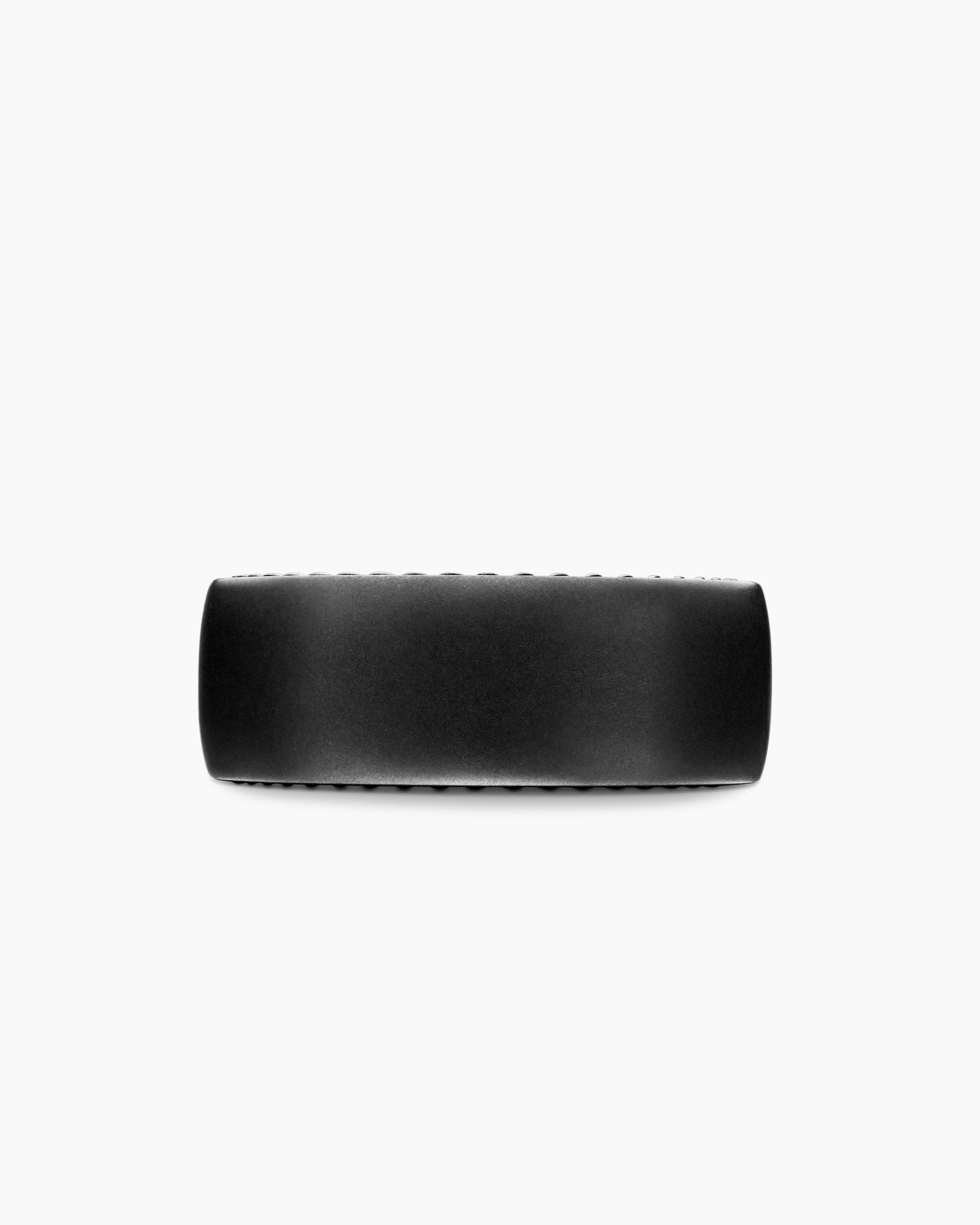 Streamline Band Ring in Black Titanium, 9mm - Image 4