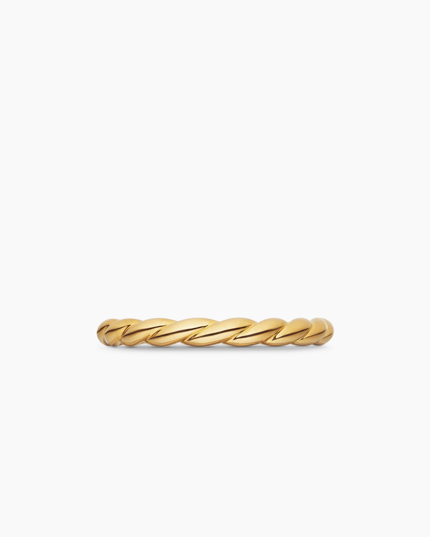 Petite Band Ring in 18K Yellow Gold, 2.7mm - Image 4