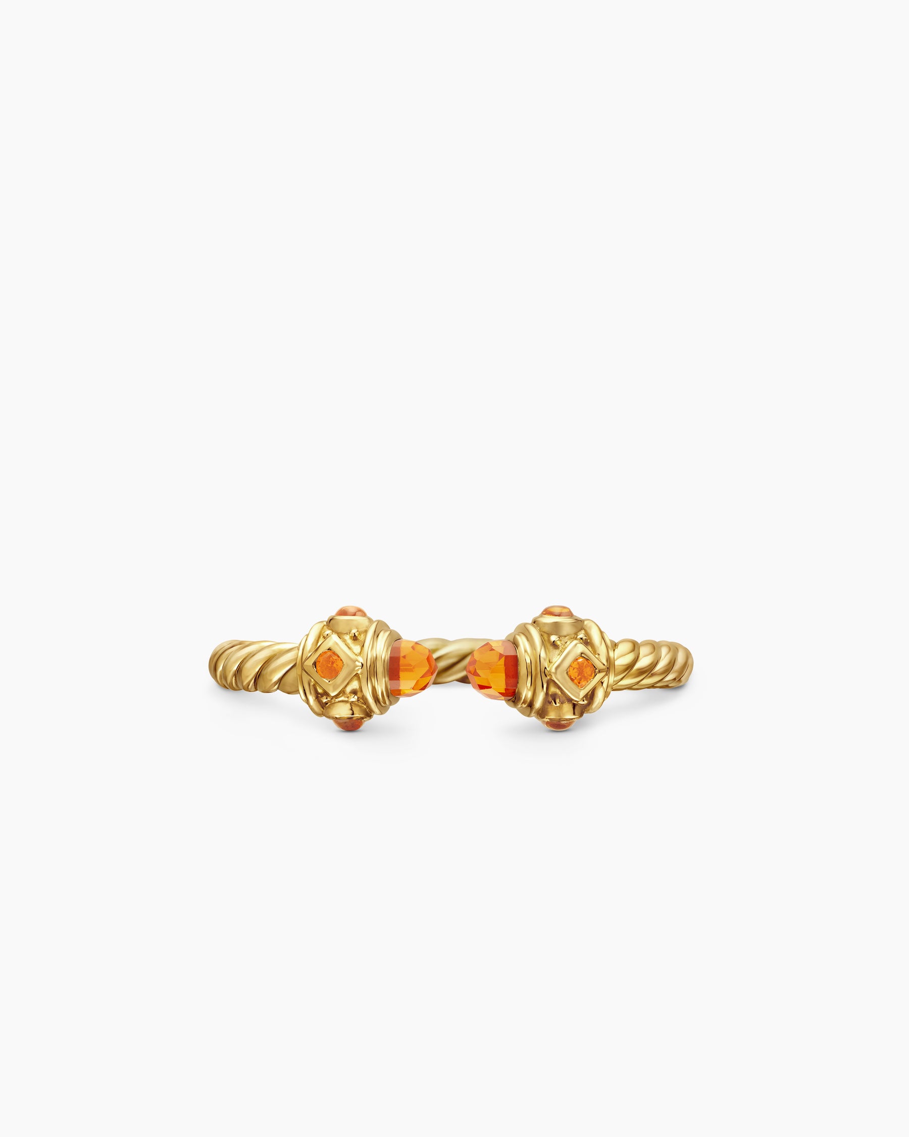 Renaissance Ring in 18K Yellow Gold with Madeira Citrine, 2.3mm - Image 4