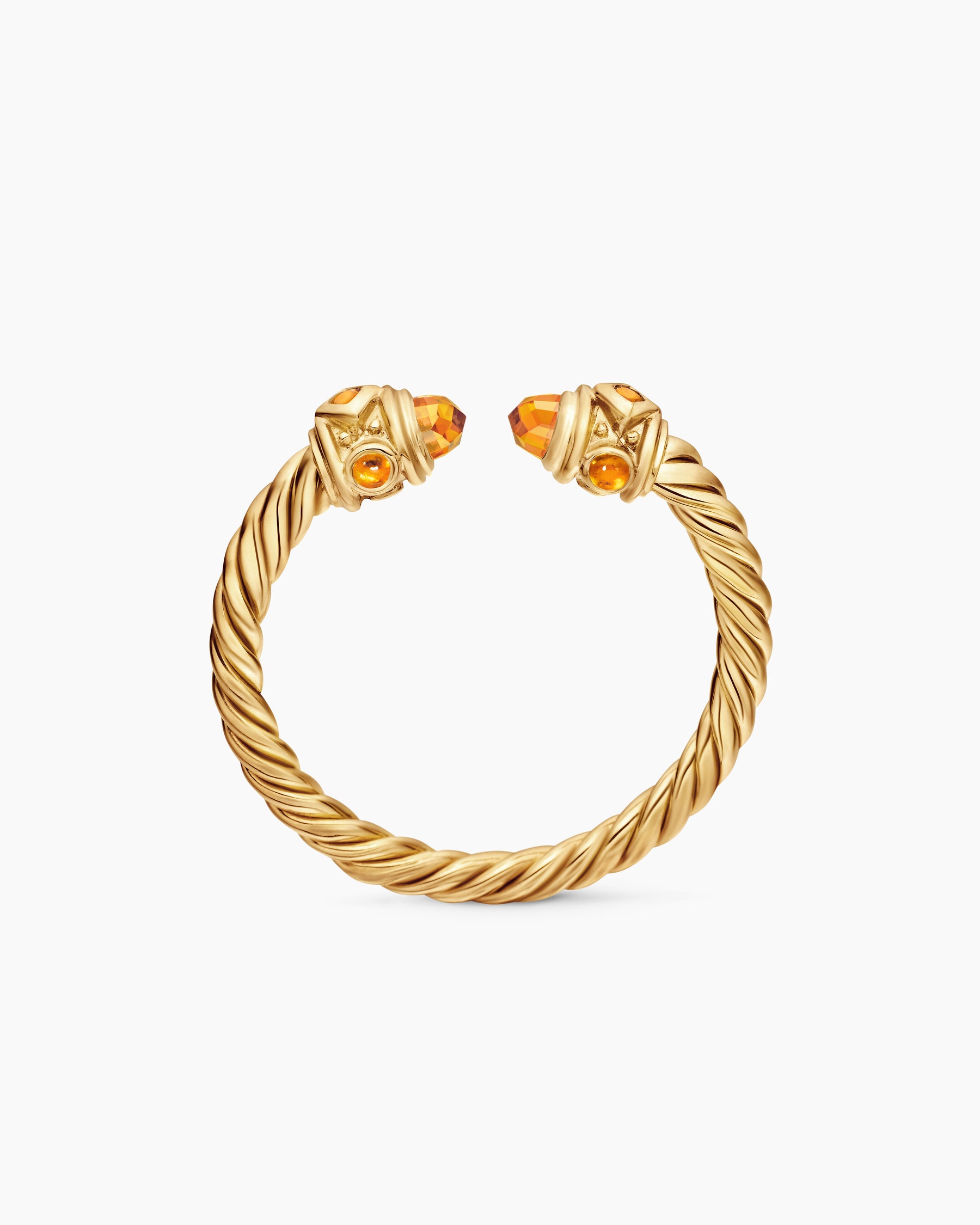 Renaissance Ring in 18K Yellow Gold with Madeira Citrine, 2.3mm - Image 5