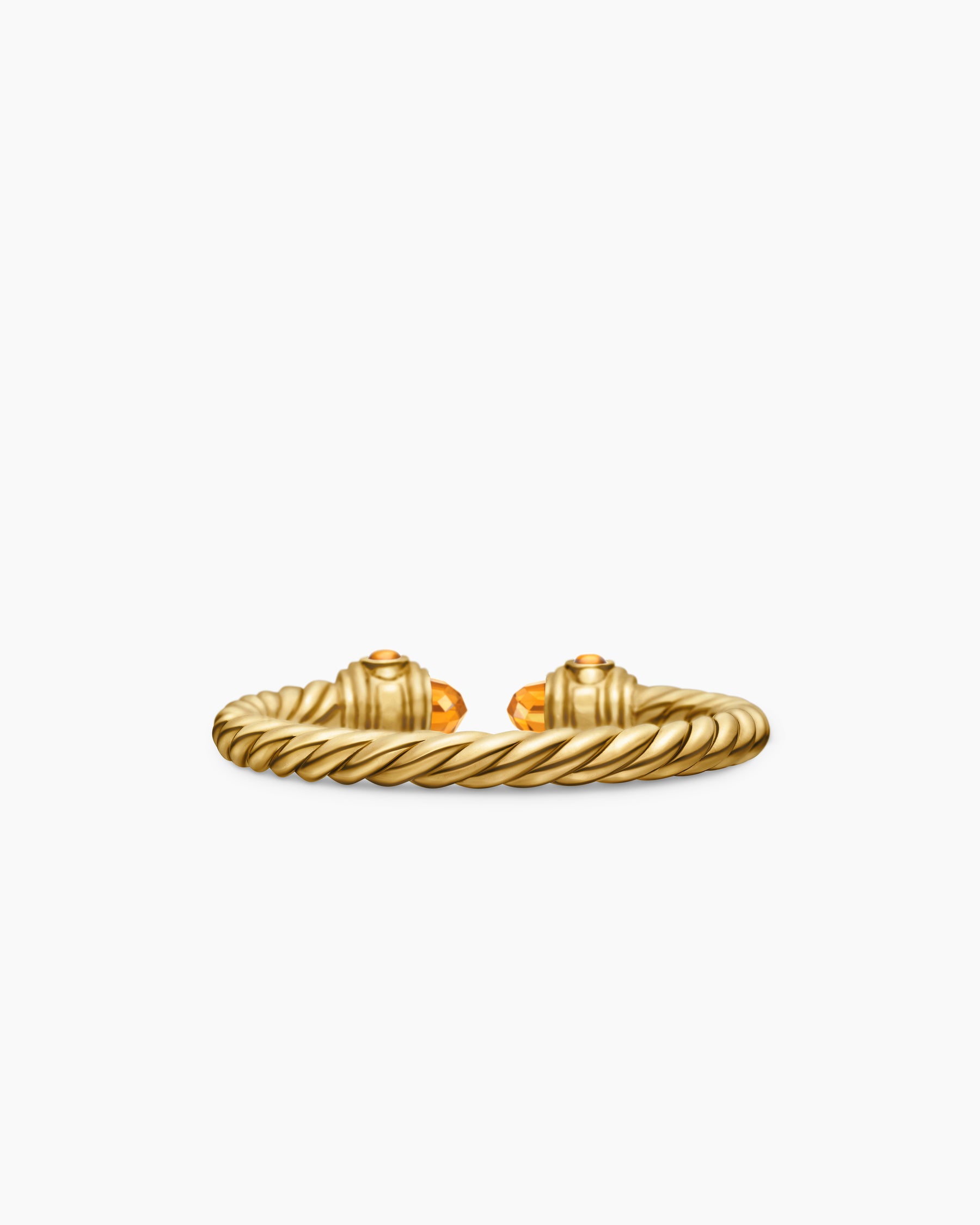 Renaissance Ring in 18K Yellow Gold with Madeira Citrine, 2.3mm - Image 6