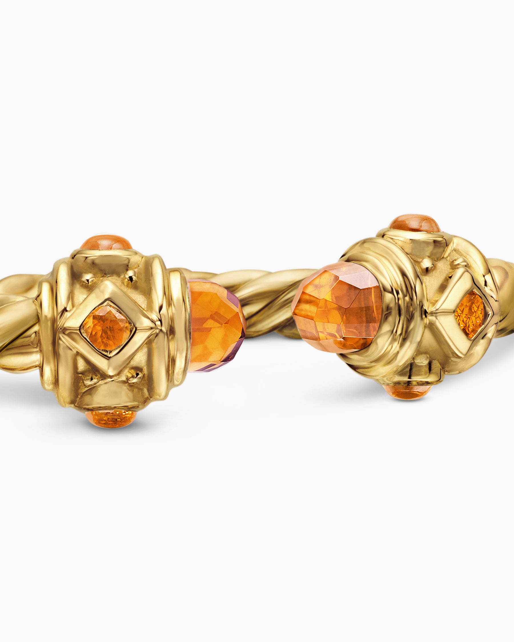Renaissance Ring in 18K Yellow Gold with Madeira Citrine, 2.3mm - Image 7