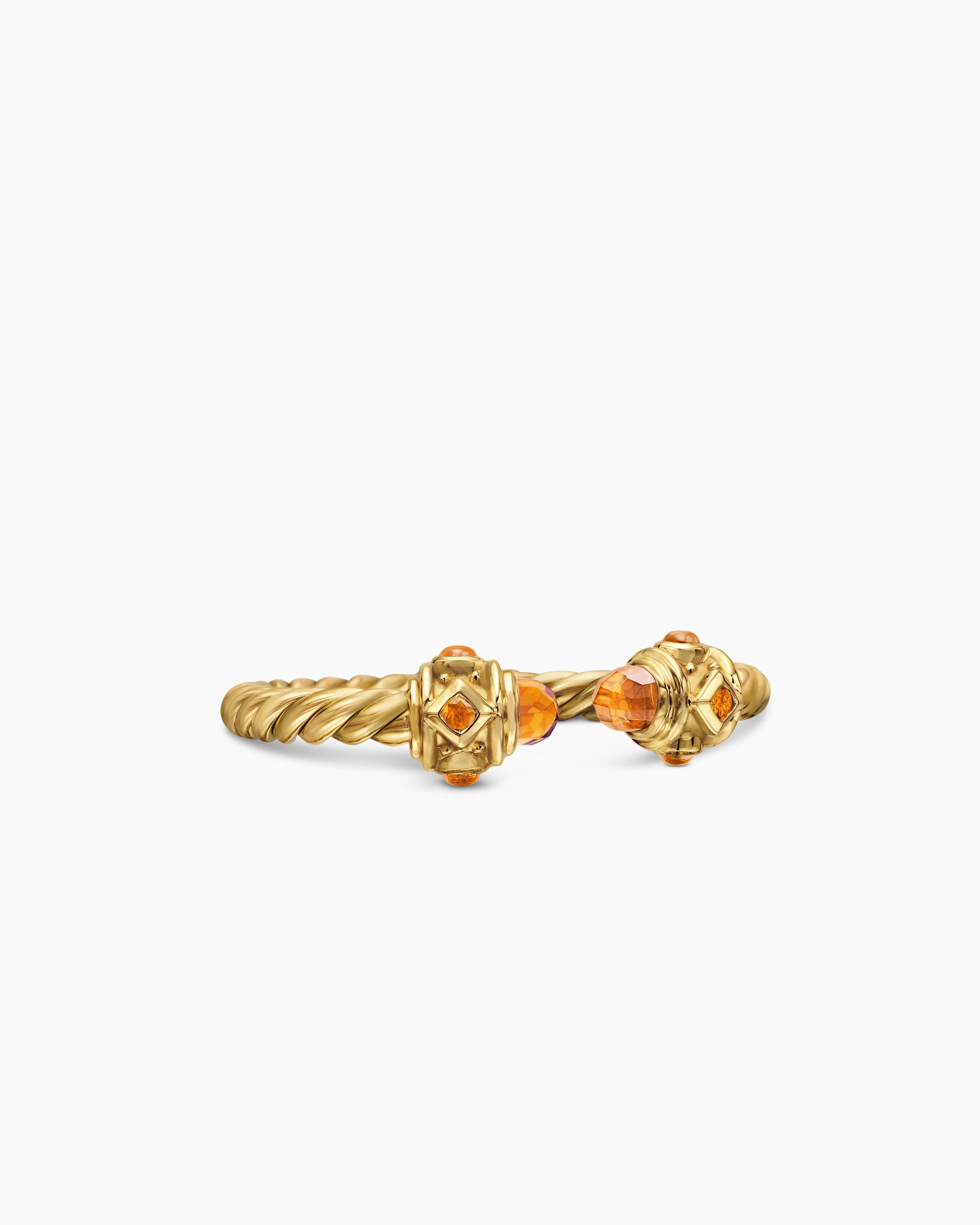 Renaissance Ring in 18K Yellow Gold with Madeira Citrine, 2.3mm