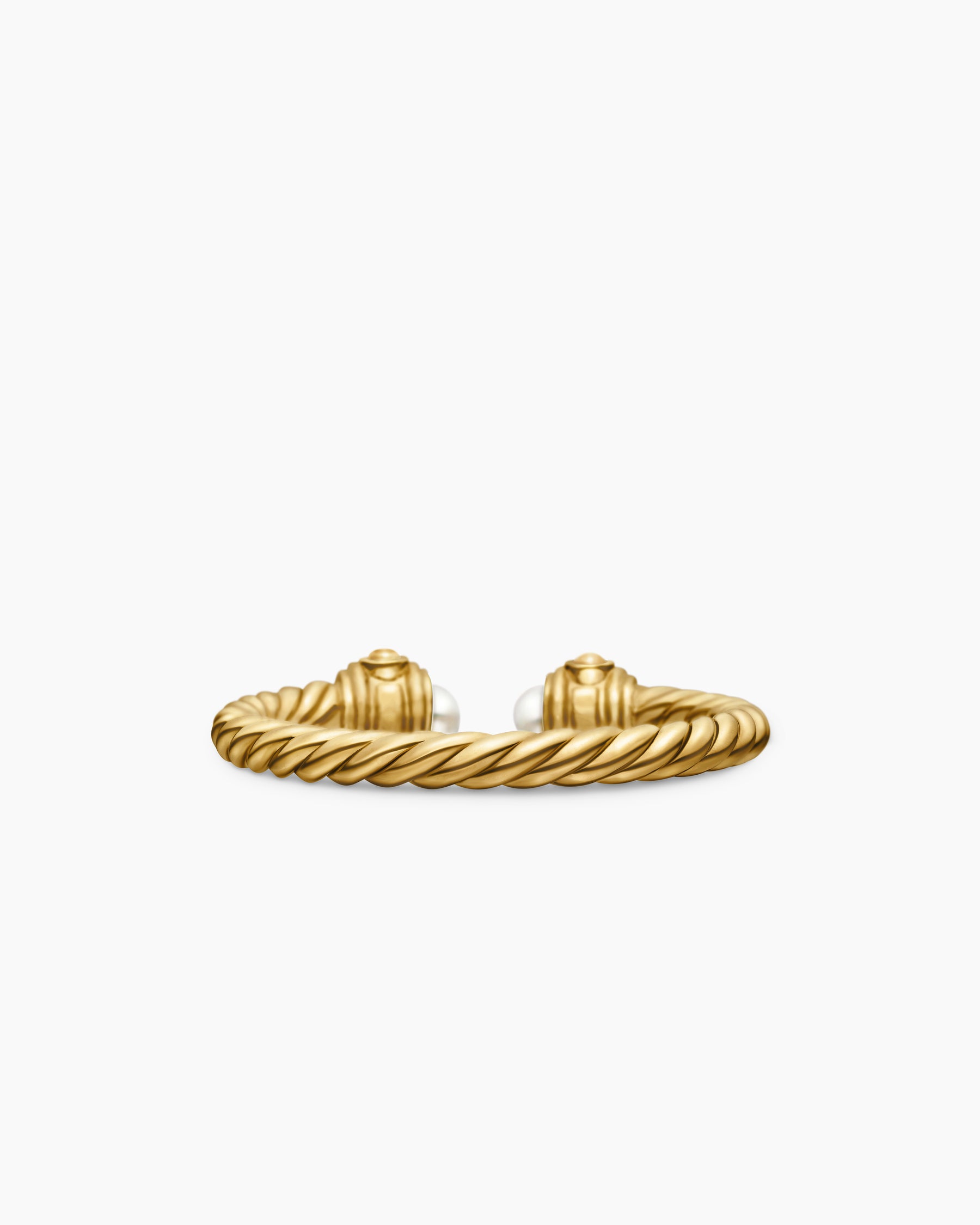 Renaissance Ring in 18K Yellow Gold with Pearls and Diamonds, 2.3mm - Image 6