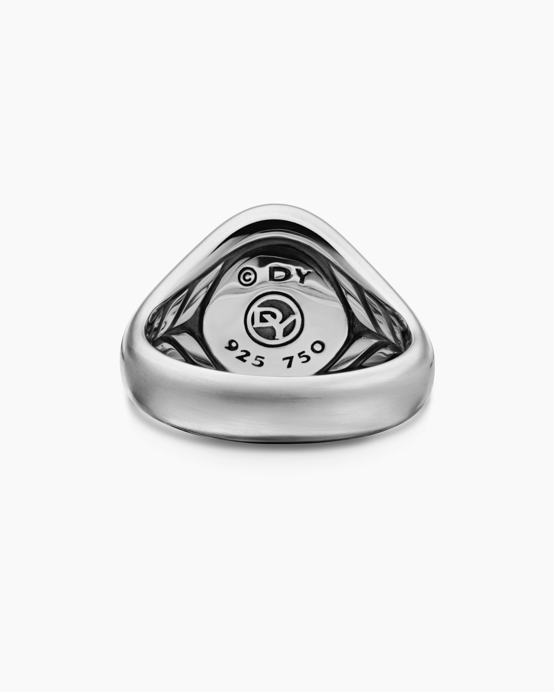 Petrvs Bee Pinky Ring in Sterling Silver with 18K Yellow Gold, 15.5mm - Image 6