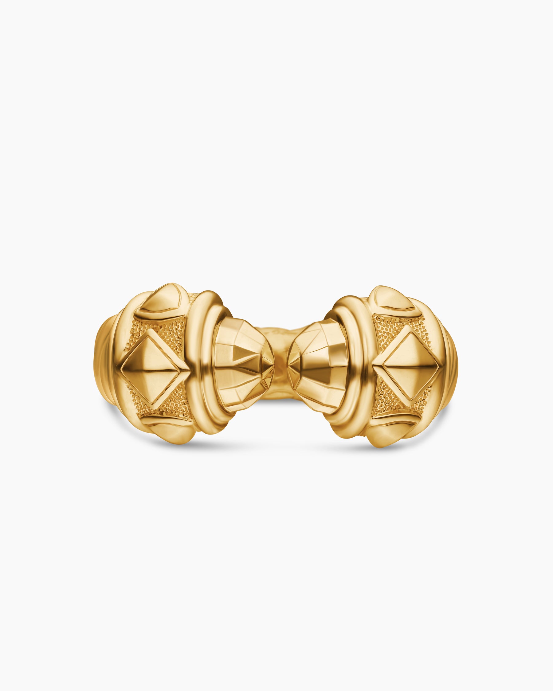 Renaissance Ring in 18K Yellow Gold, 10mm - Image 4