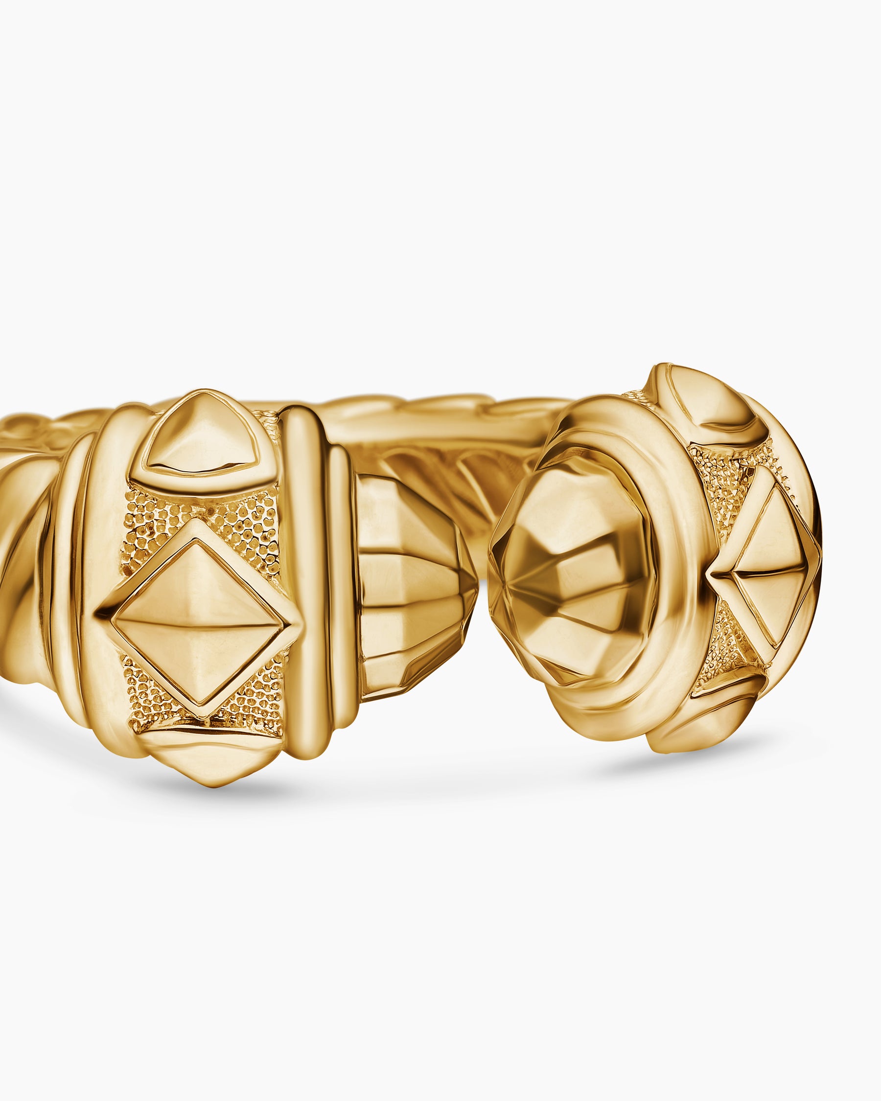 Renaissance Ring in 18K Yellow Gold, 10mm - Image 5