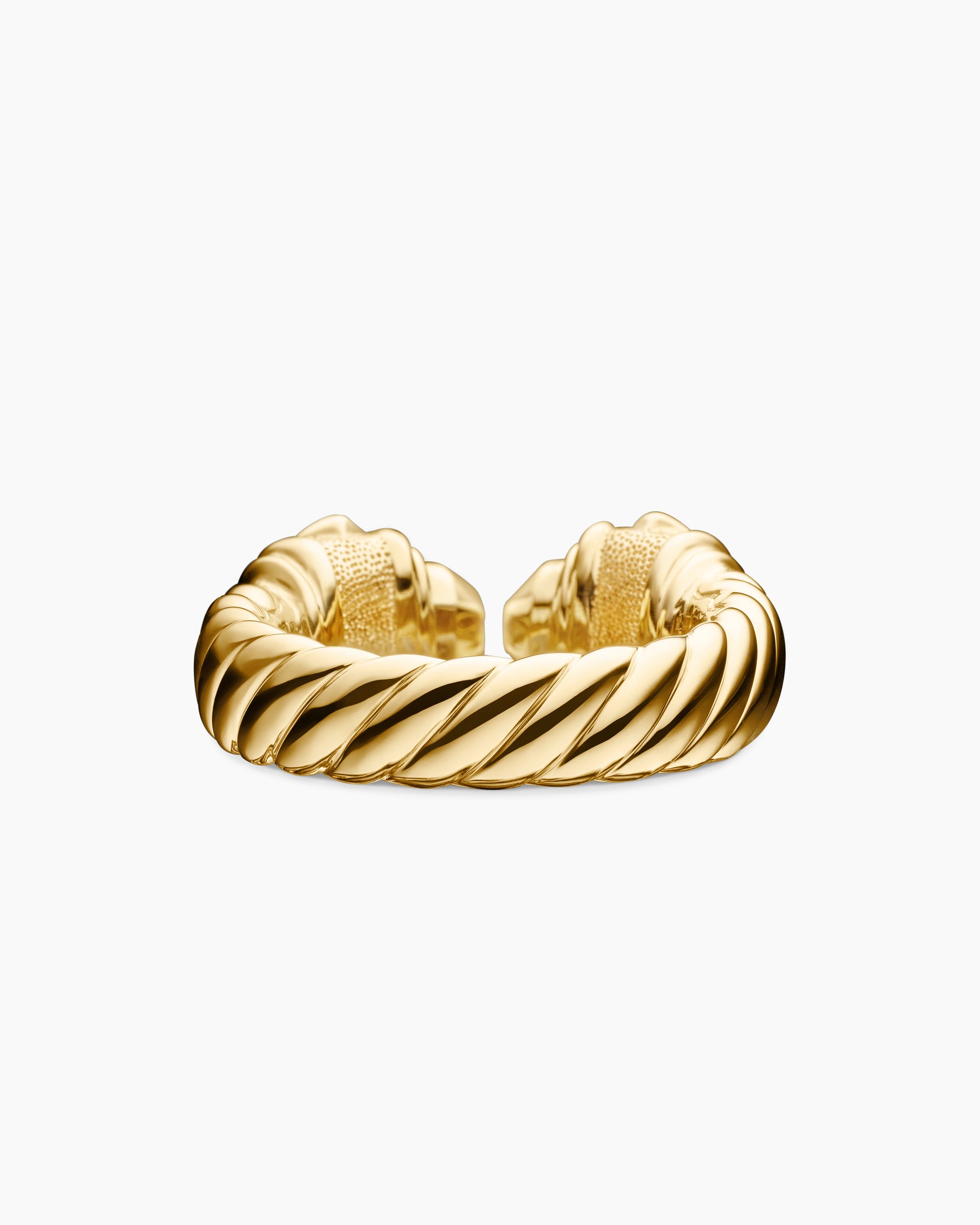 Renaissance Ring in 18K Yellow Gold, 10mm - Image 6