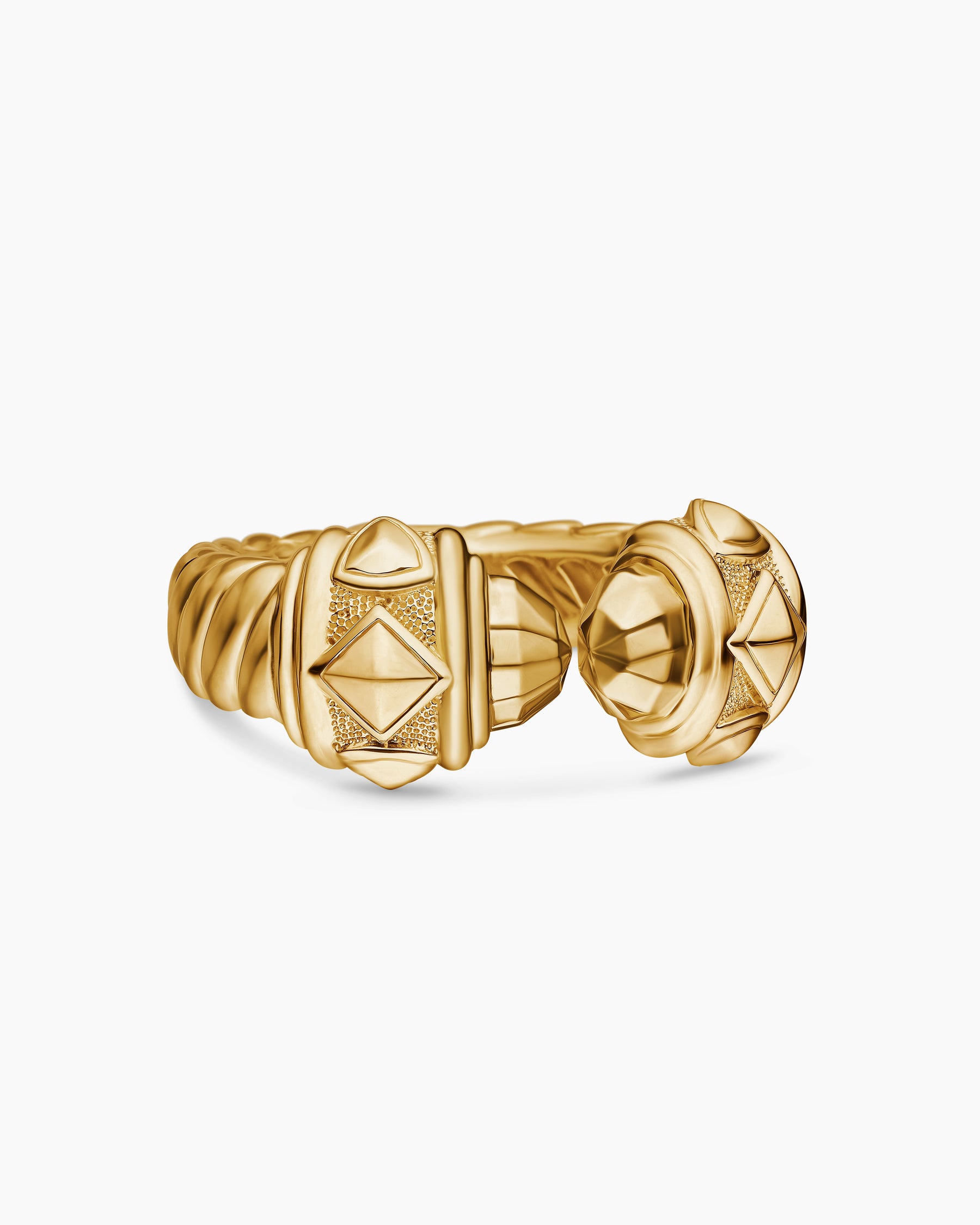 Renaissance Ring in 18K Yellow Gold, 10mm