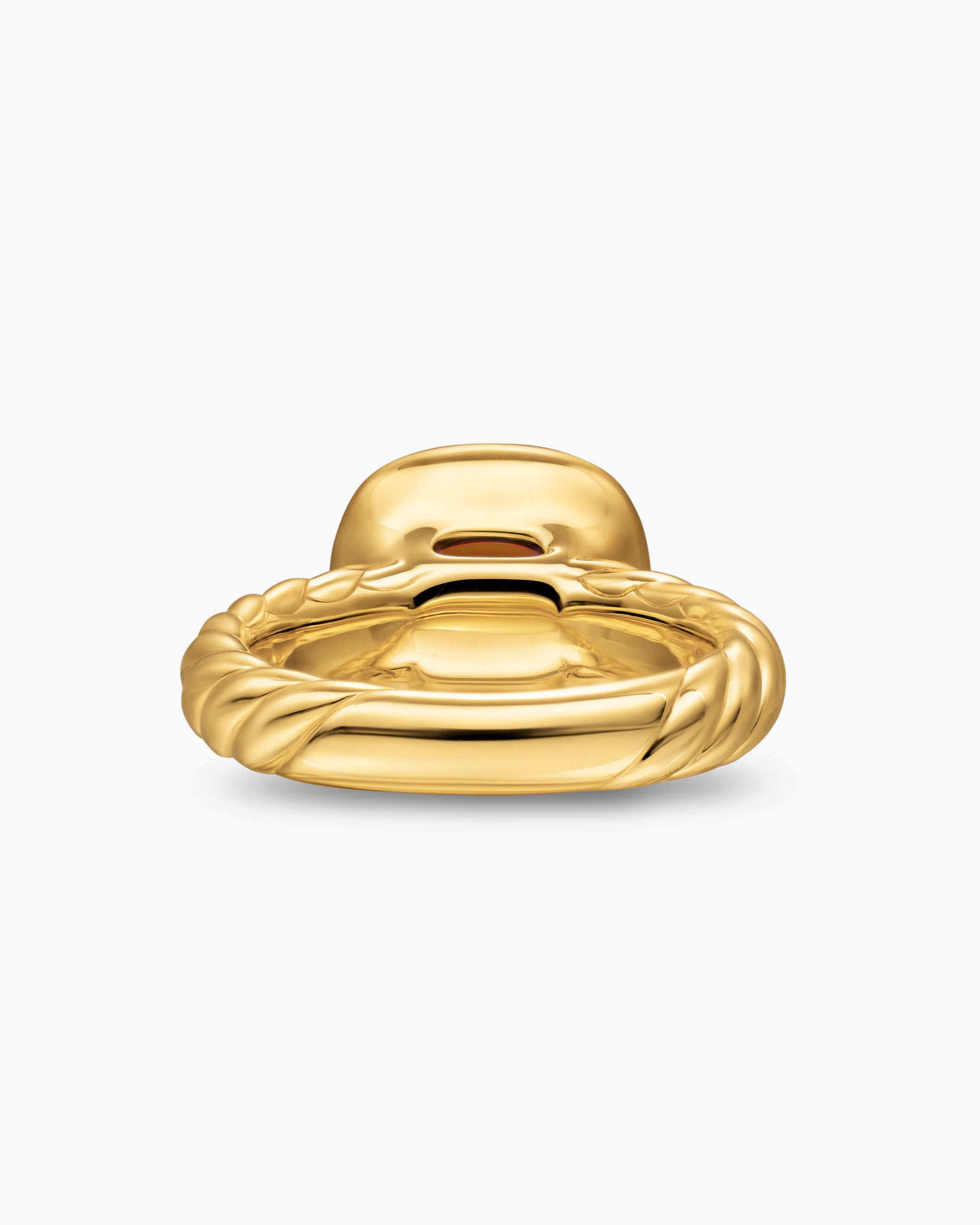 DY Mercer Color Stone Ring in 18K Yellow Gold with Citrine, 10mm - Image 6