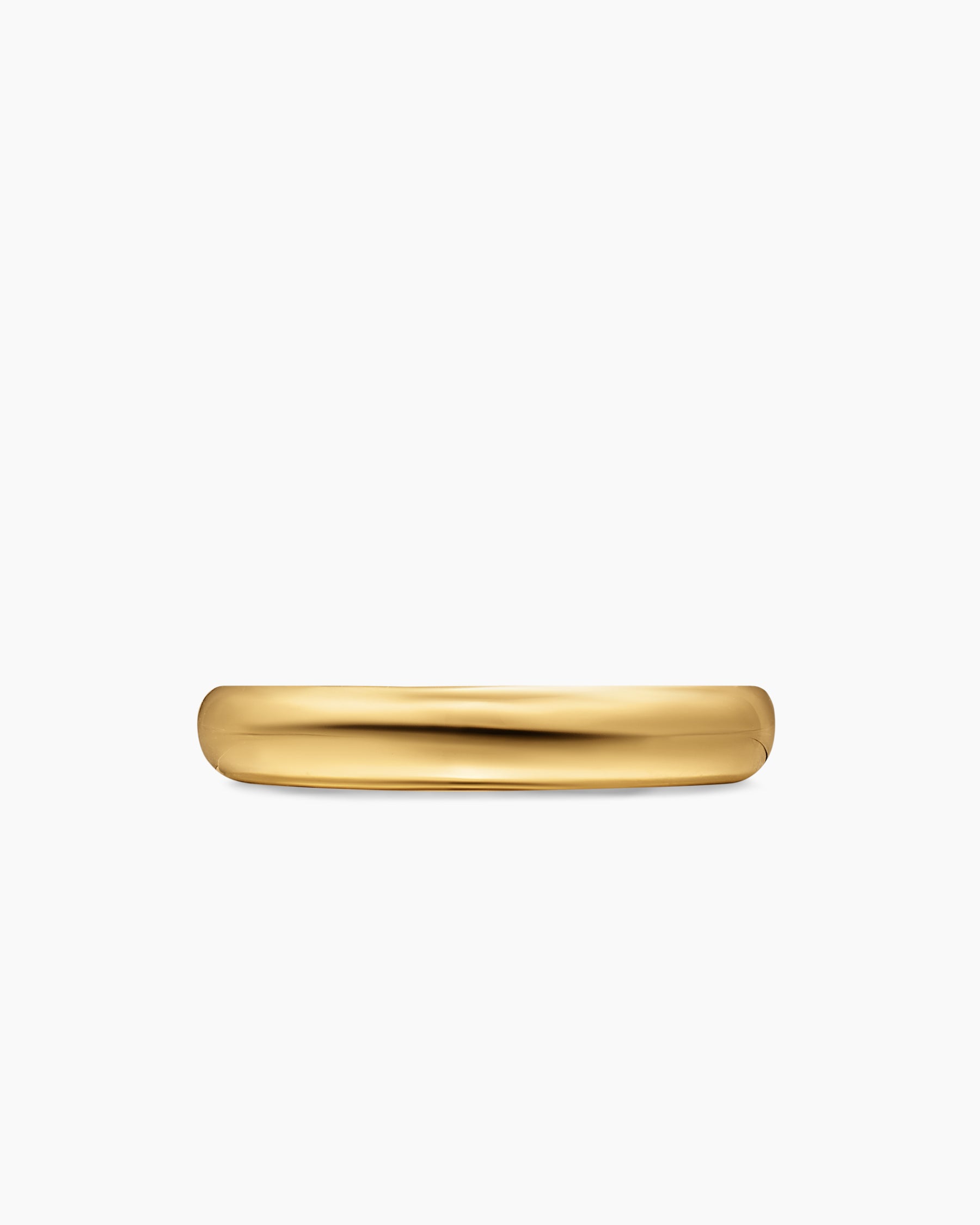DY Mercer Band Ring in 18K Yellow Gold, 3.7mm - Image 4