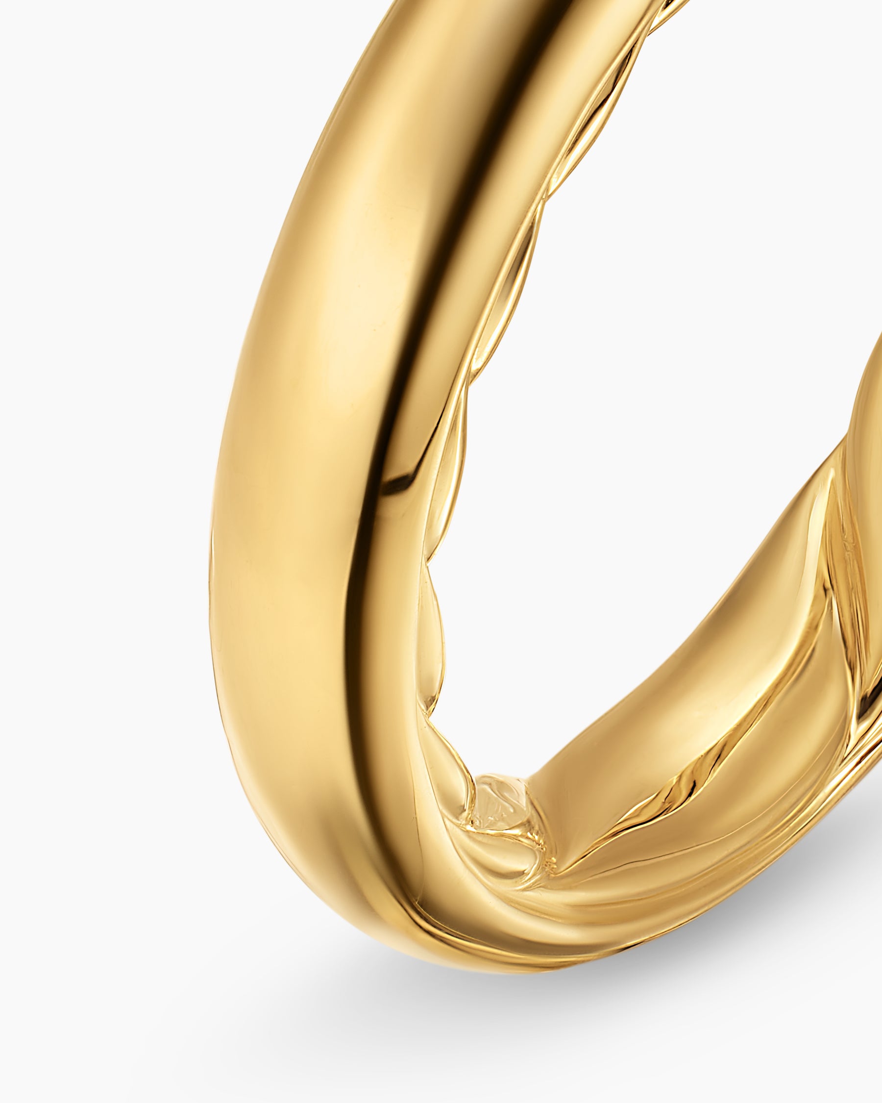 DY Mercer Band Ring in 18K Yellow Gold, 3.7mm - Image 5