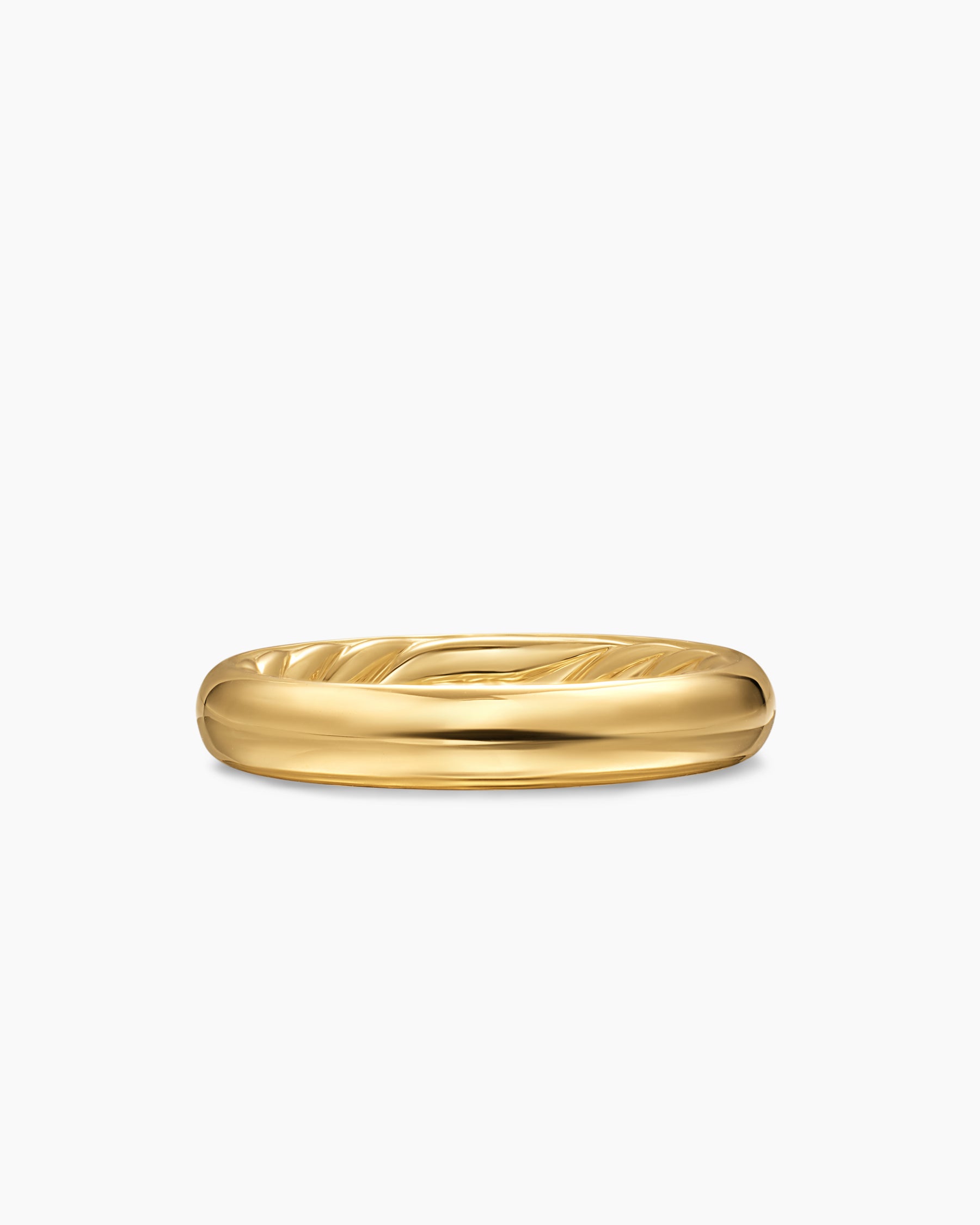DY Mercer Band Ring in 18K Yellow Gold, 3.7mm