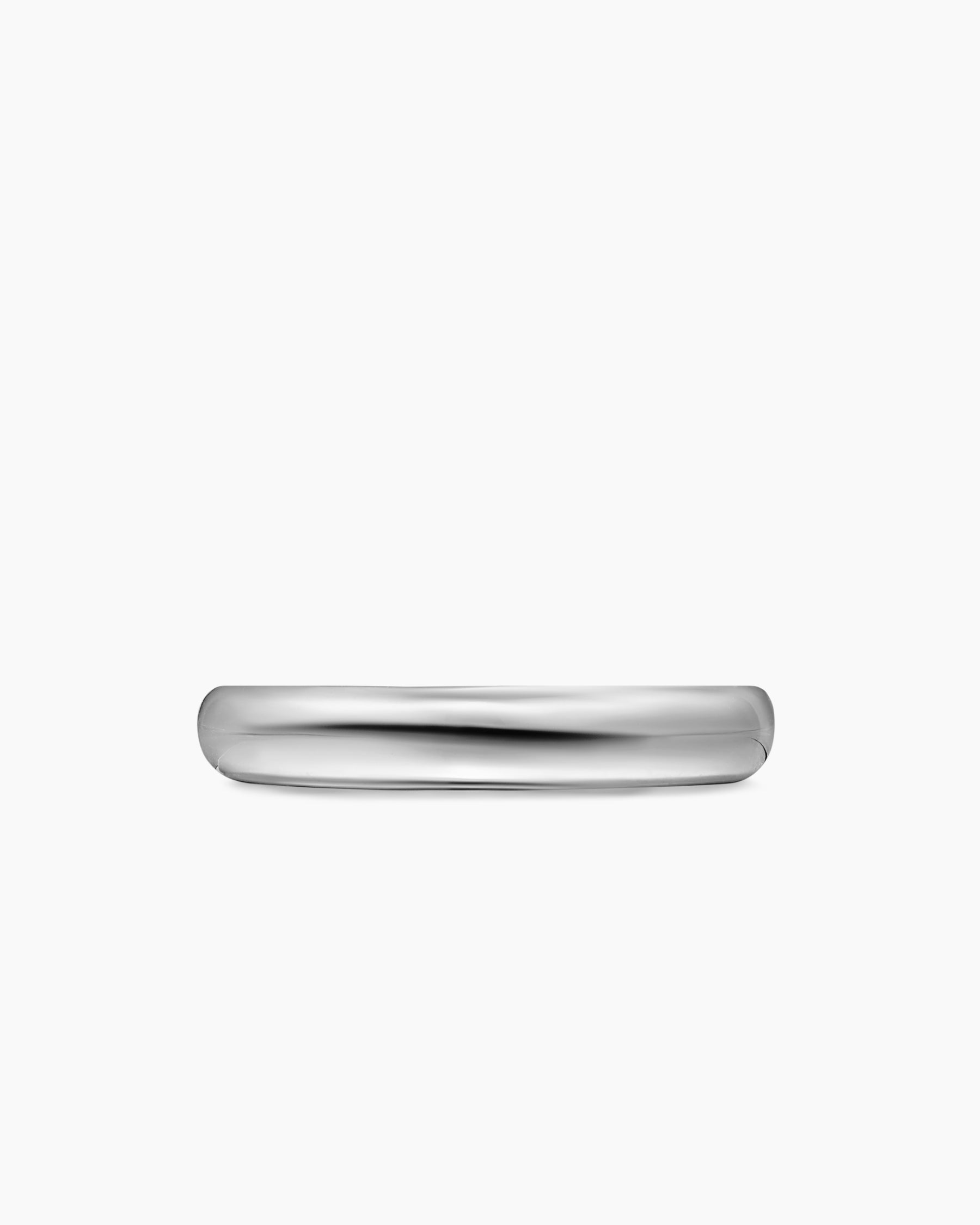 DY Mercer Band Ring in Sterling Silver, 3.7mm - Image 4