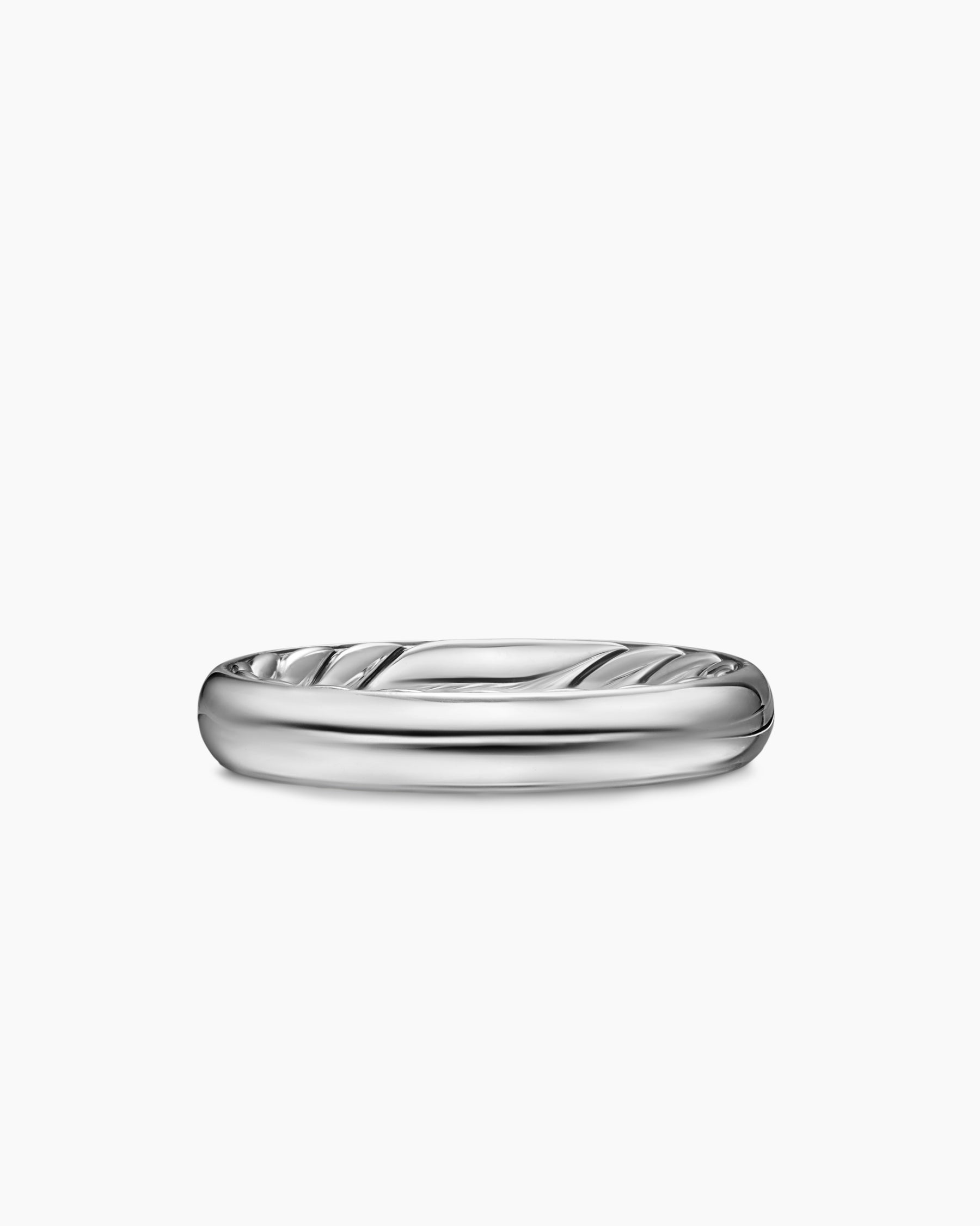 DY Mercer Band Ring in Sterling Silver, 3.7mm