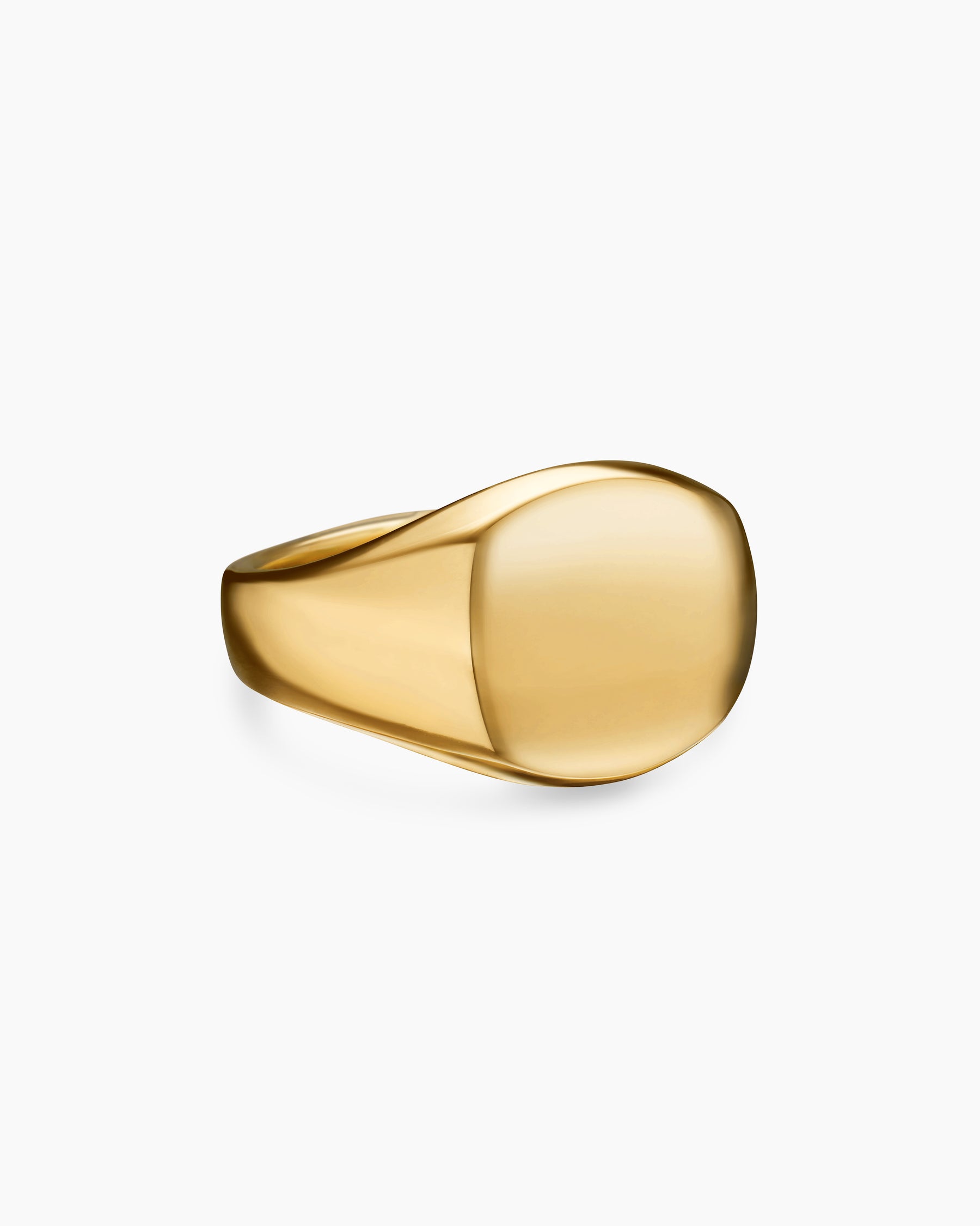 Streamline Pinky Ring in 18K Yellow Gold, 14mm